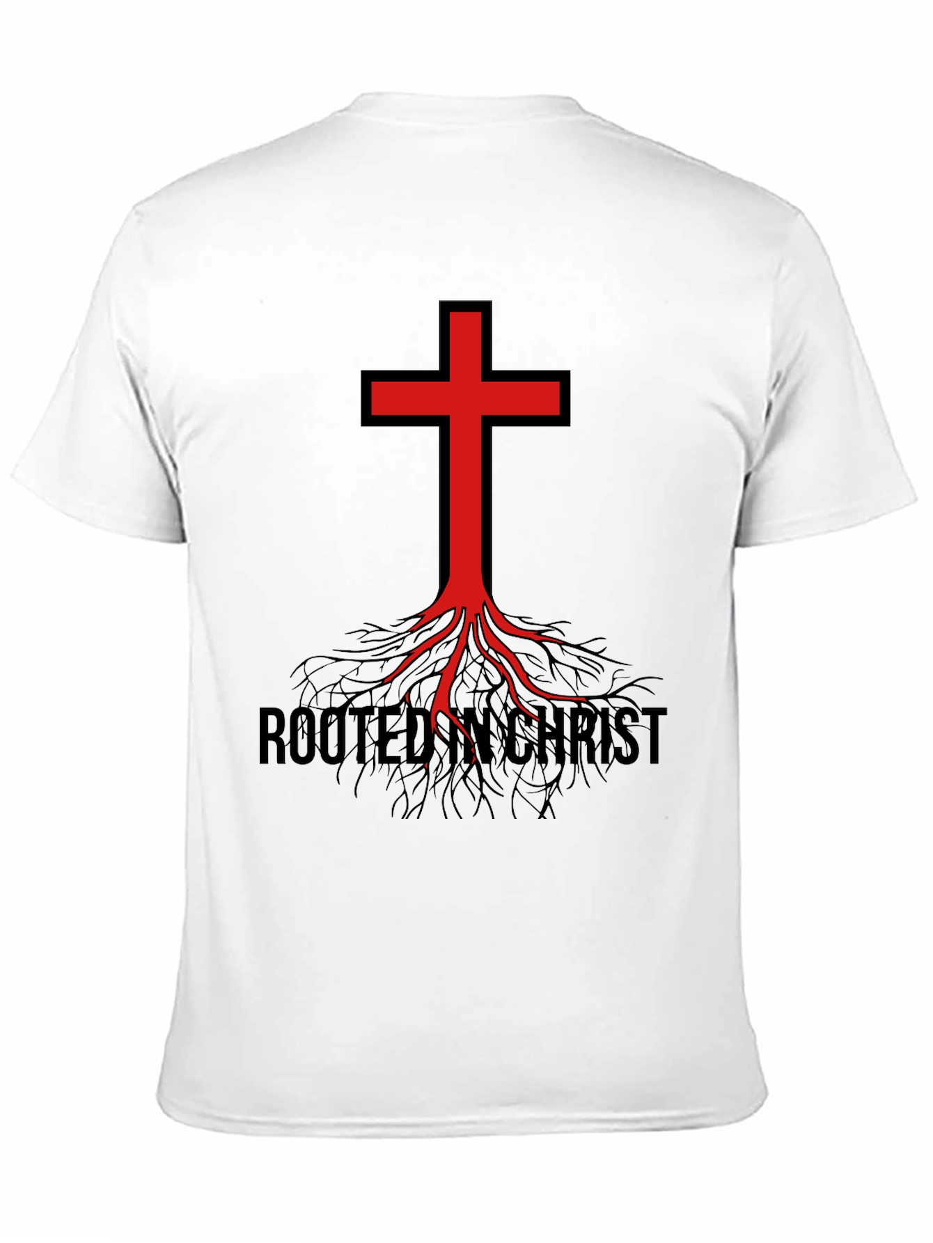 Rooted in Christ Graphic Tee