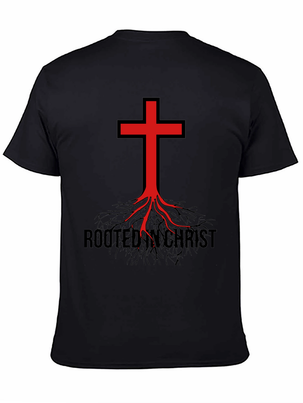 Rooted in Christ Graphic Tee