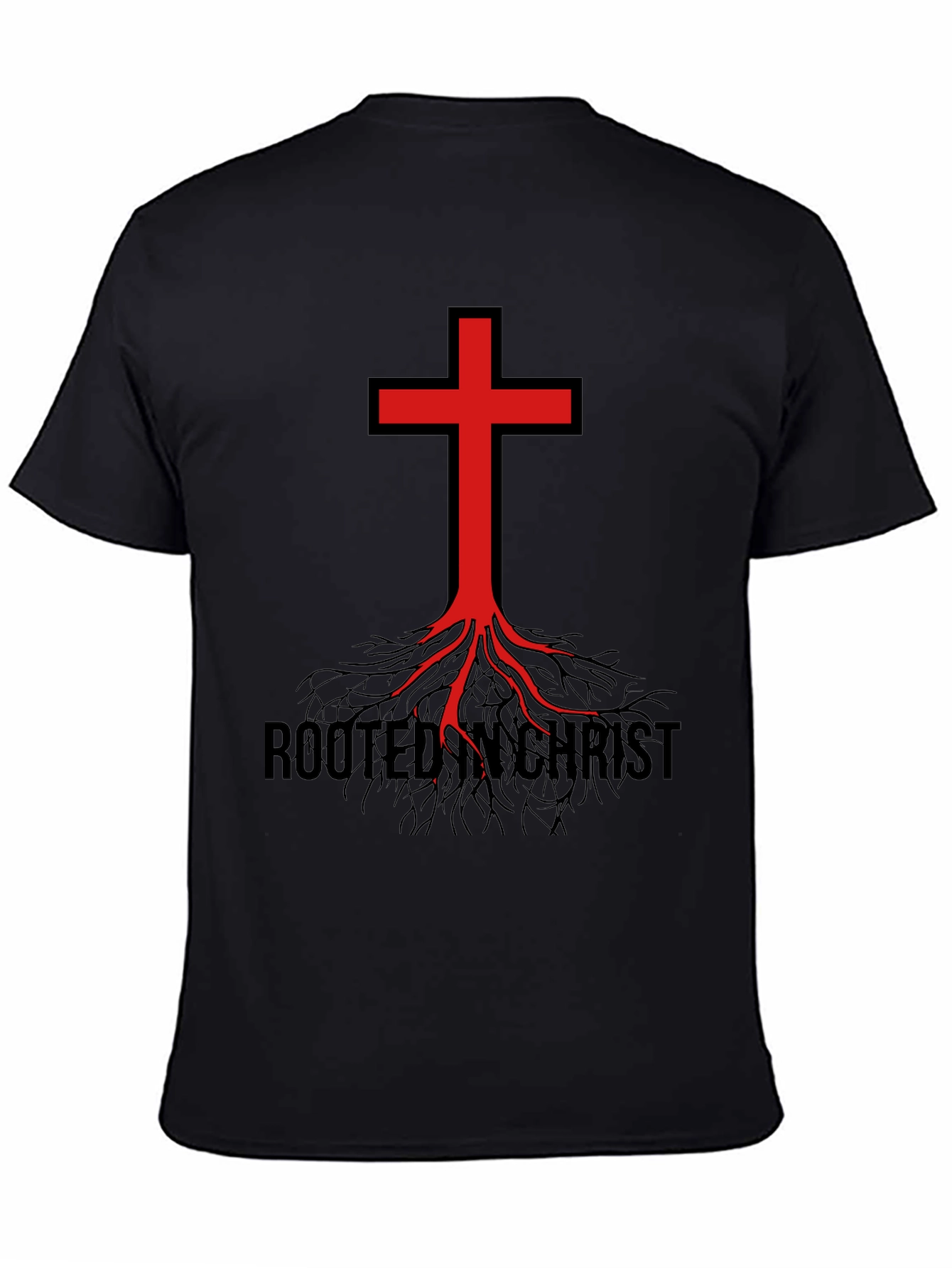 Rooted in Christ Graphic Tee