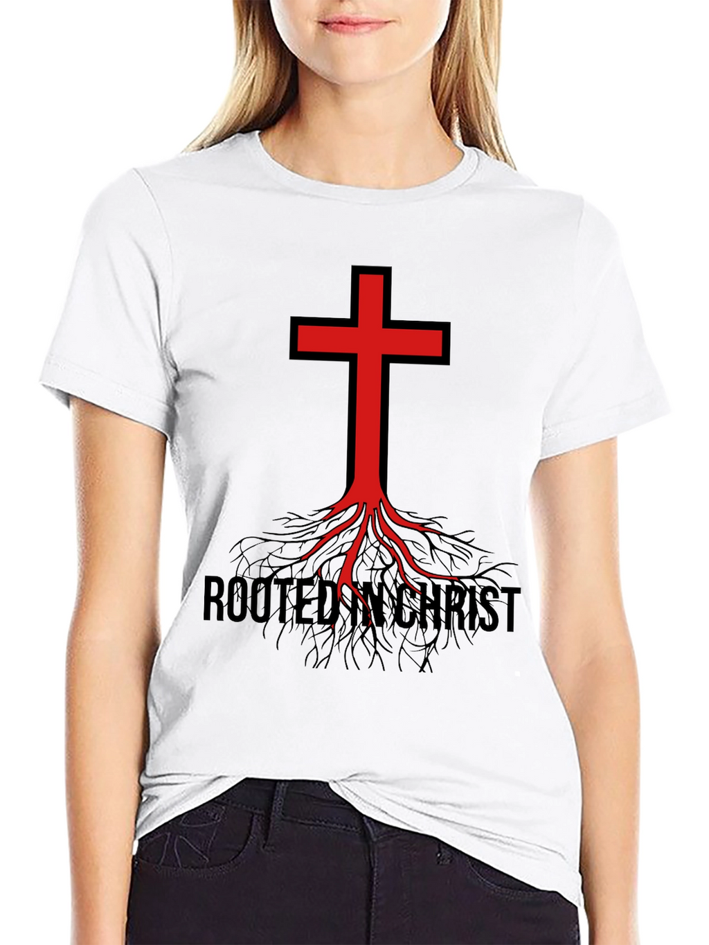 Rooted in Christ Graphic Tee