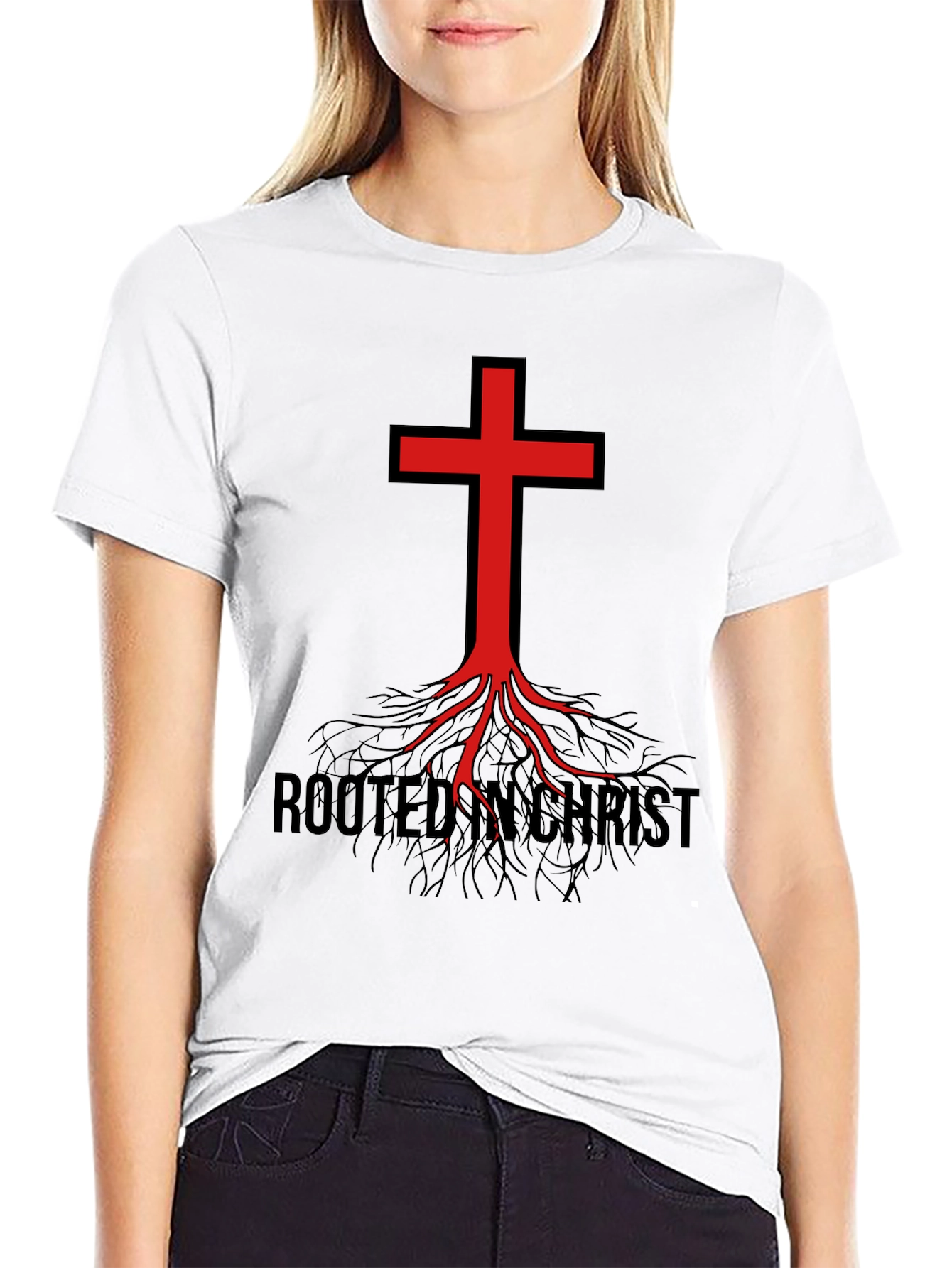 Rooted in Christ Graphic Tee