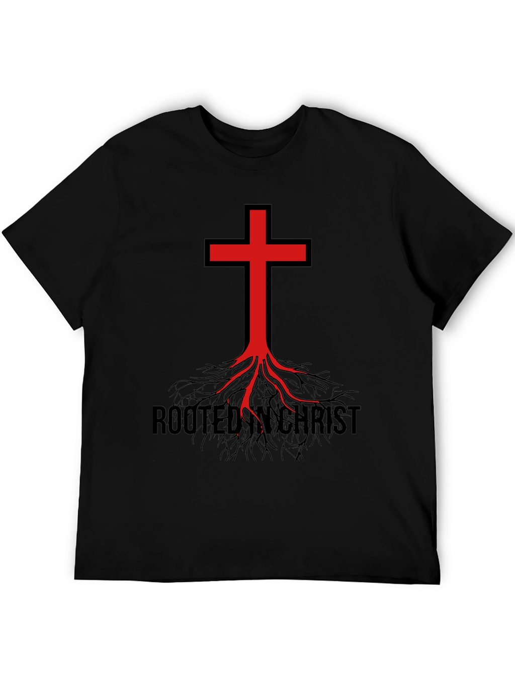 Rooted in Christ Graphic Tee