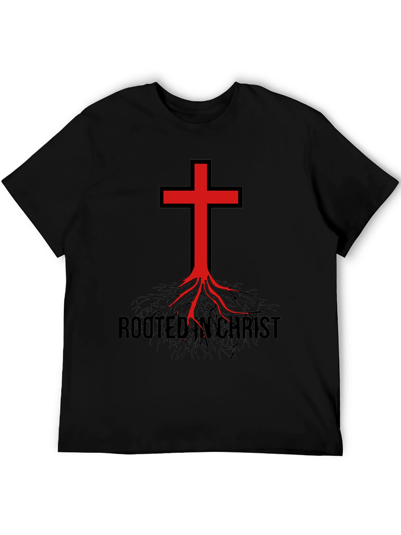 Rooted in Christ Graphic Tee