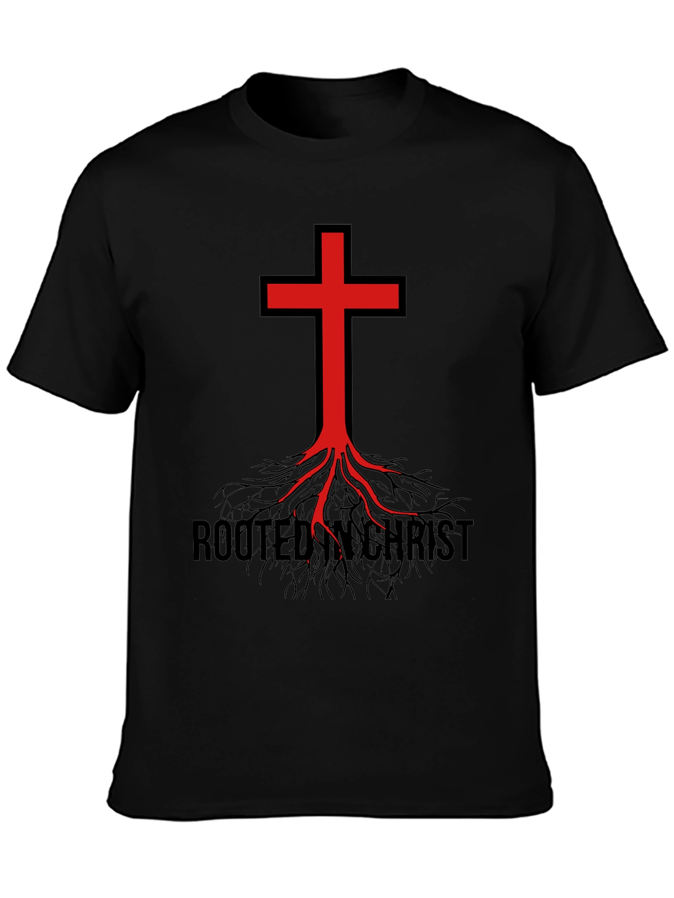 Rooted in Christ Graphic Tee