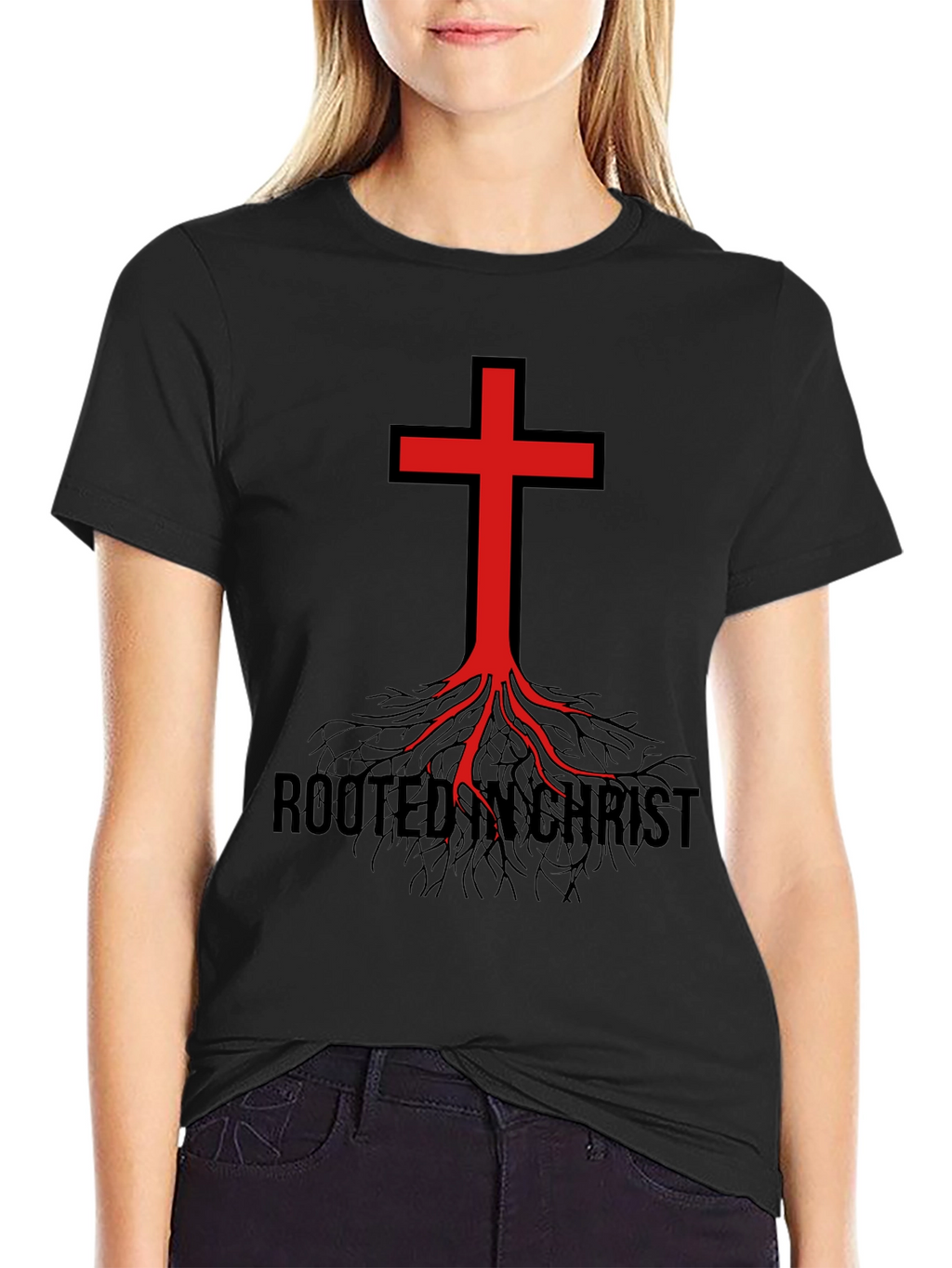 Rooted in Christ Graphic Tee