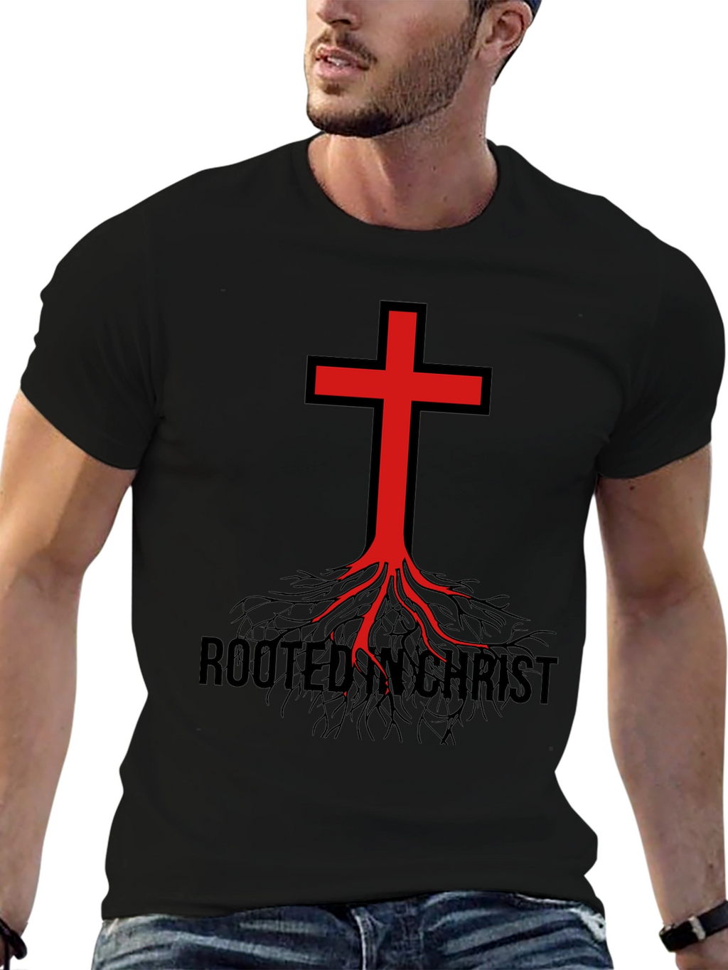 Rooted in Christ Graphic Tee