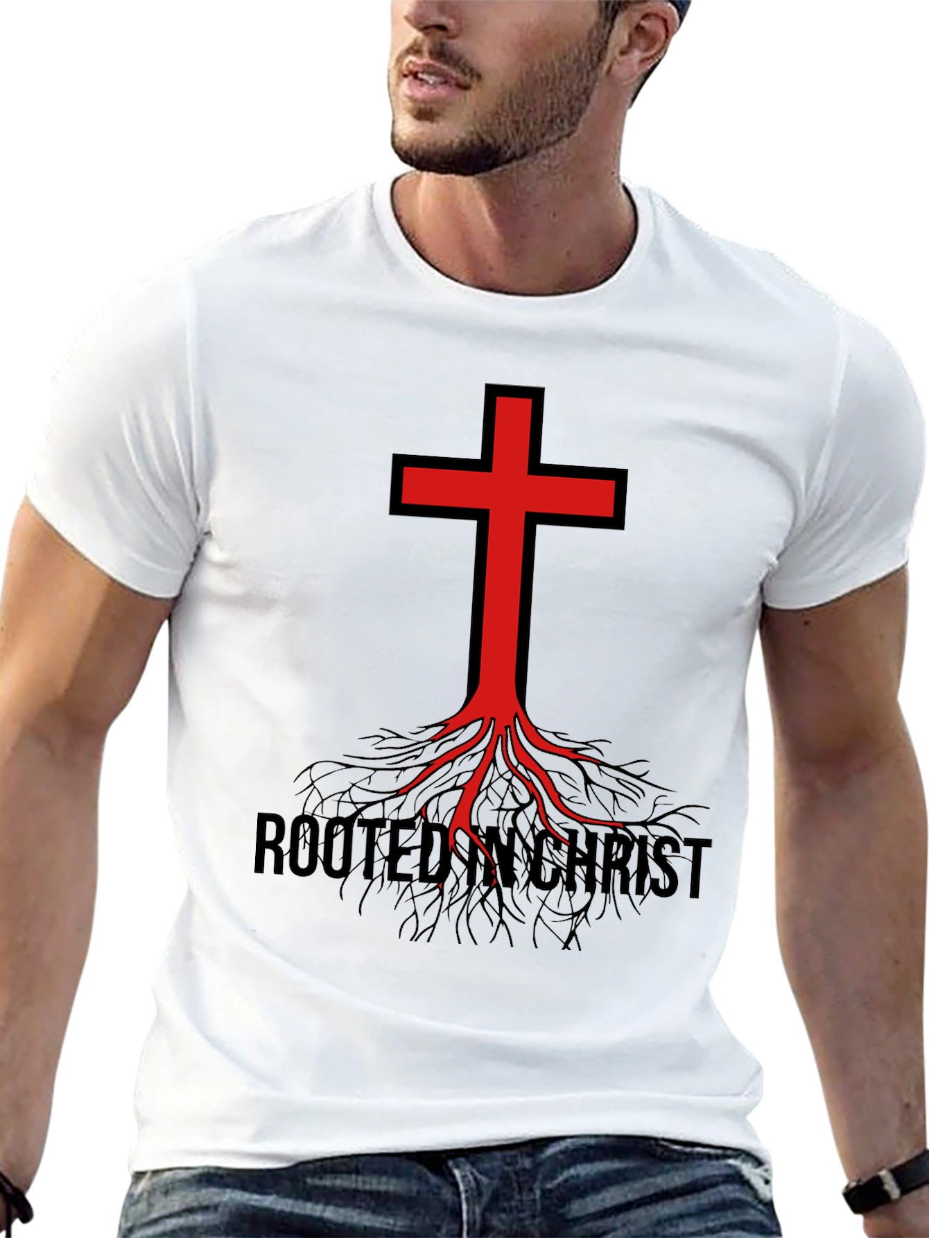 Rooted in Christ Graphic Tee