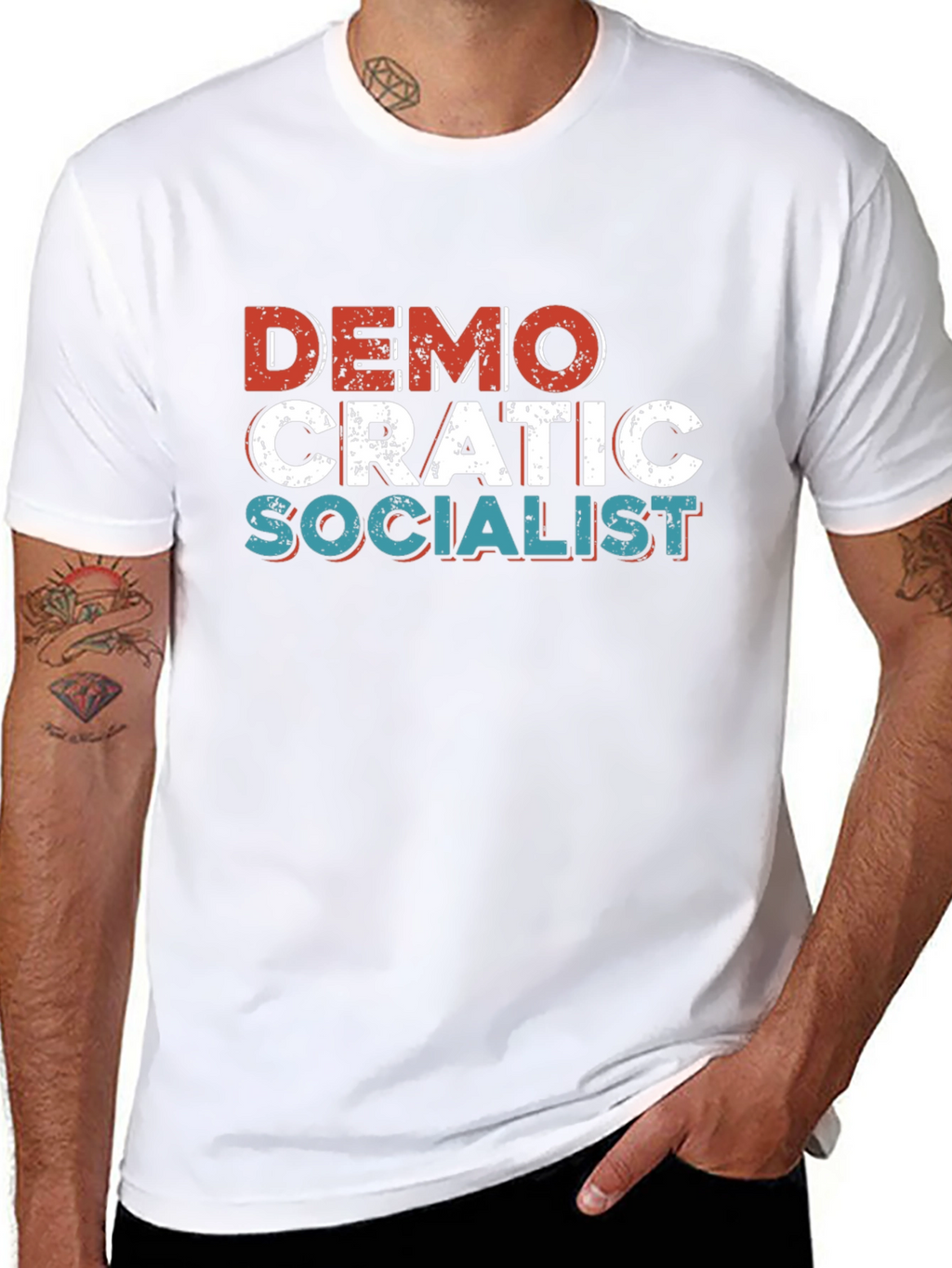 Democratic Socialist Graphic T-Shirt