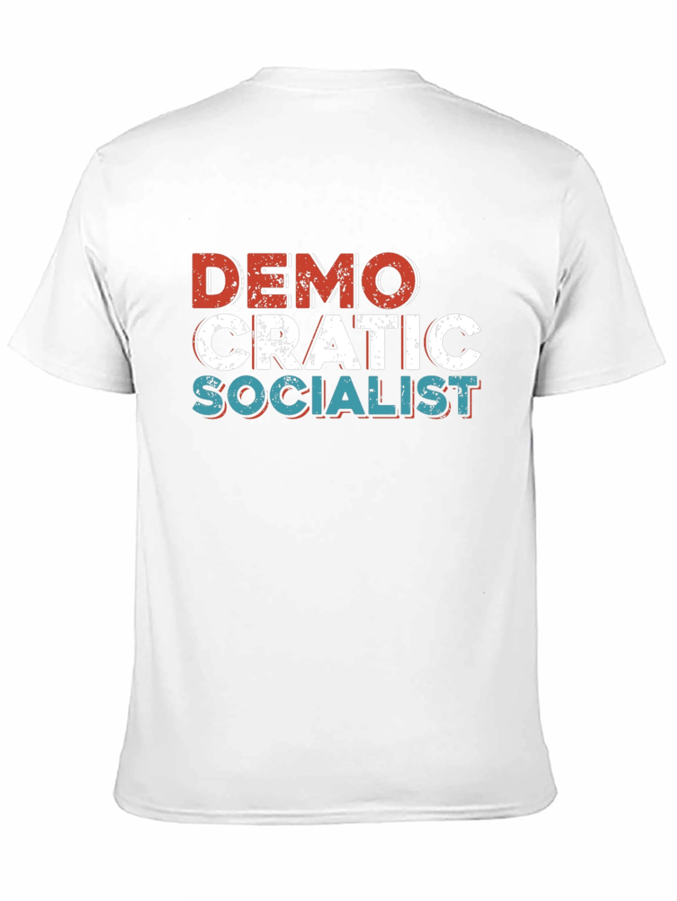 Democratic Socialist Graphic T-Shirt