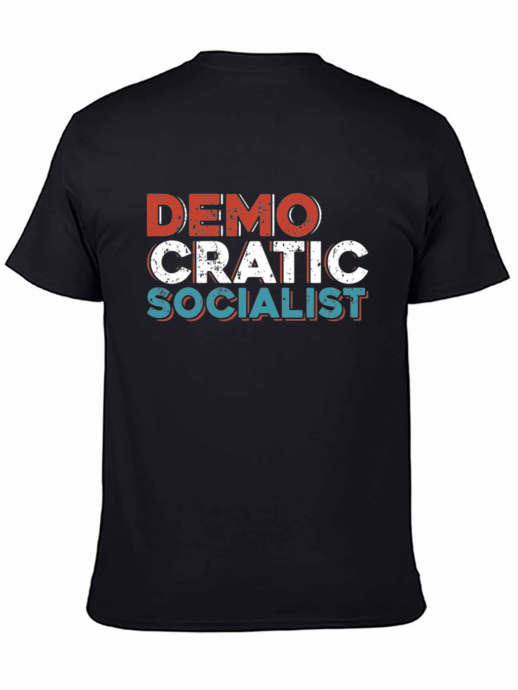 Democratic Socialist Graphic T-Shirt