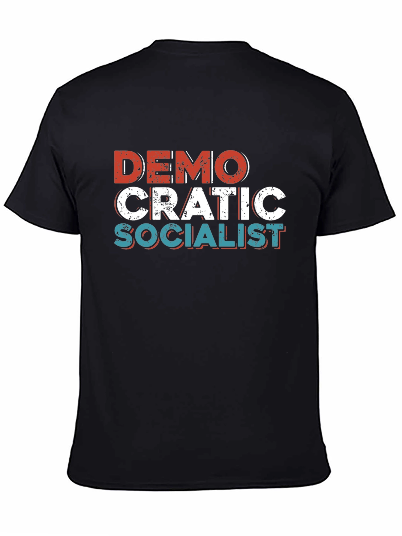 Democratic Socialist Graphic T-Shirt