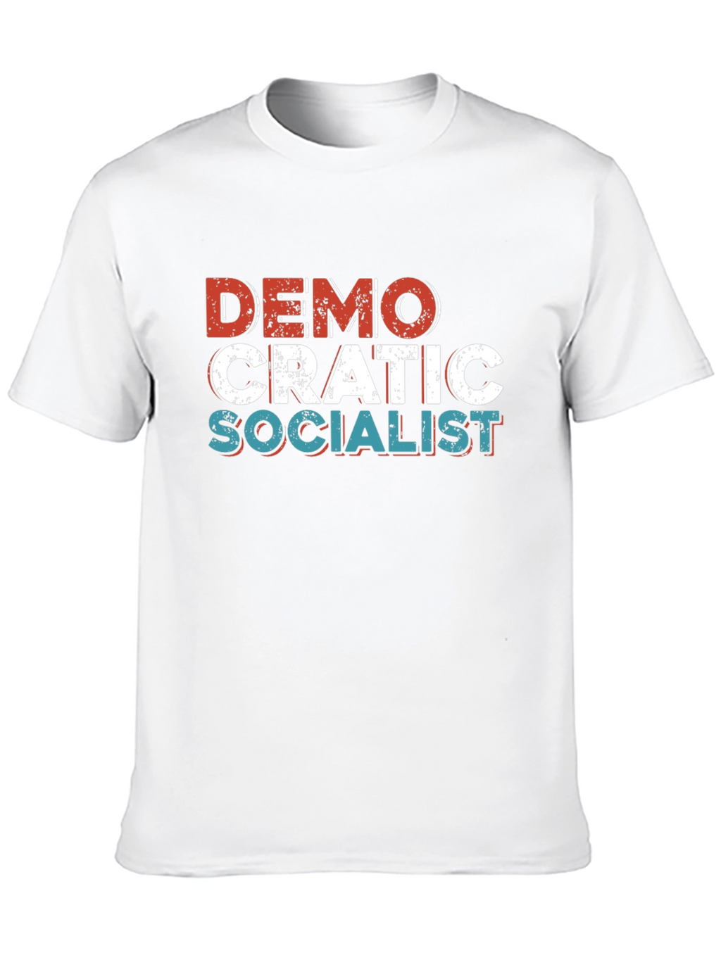 Democratic Socialist Graphic T-Shirt