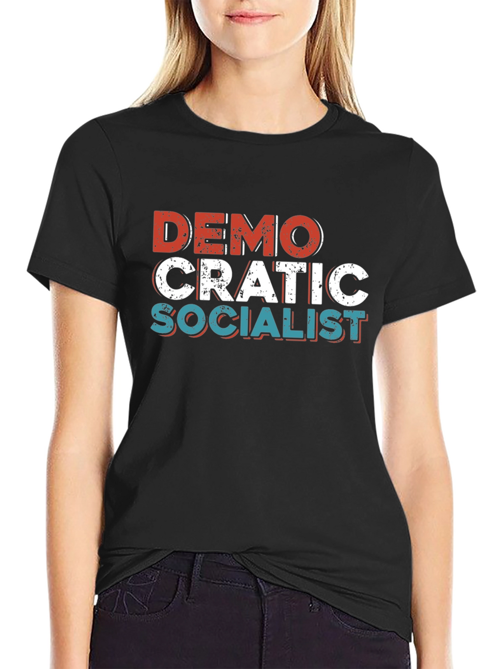 Democratic Socialist Graphic T-Shirt