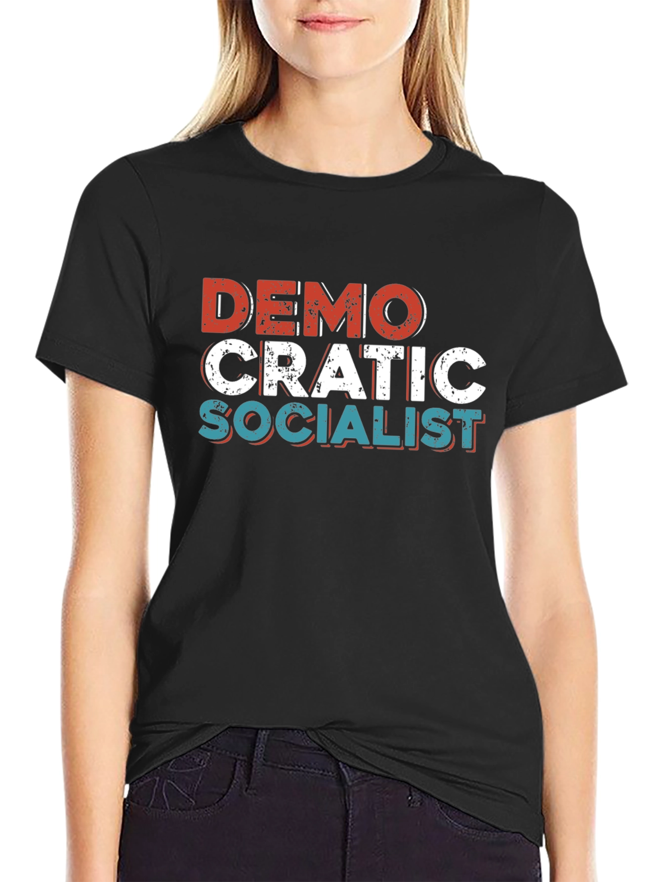 Democratic Socialist Graphic T-Shirt