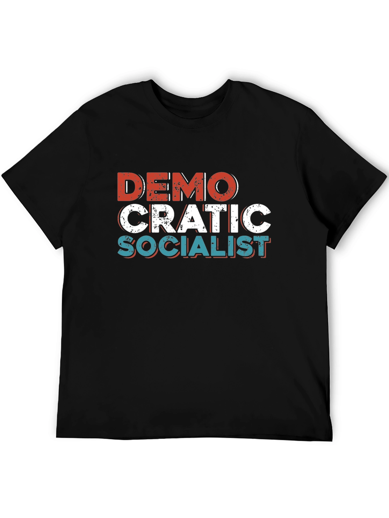 Democratic Socialist Graphic T-Shirt