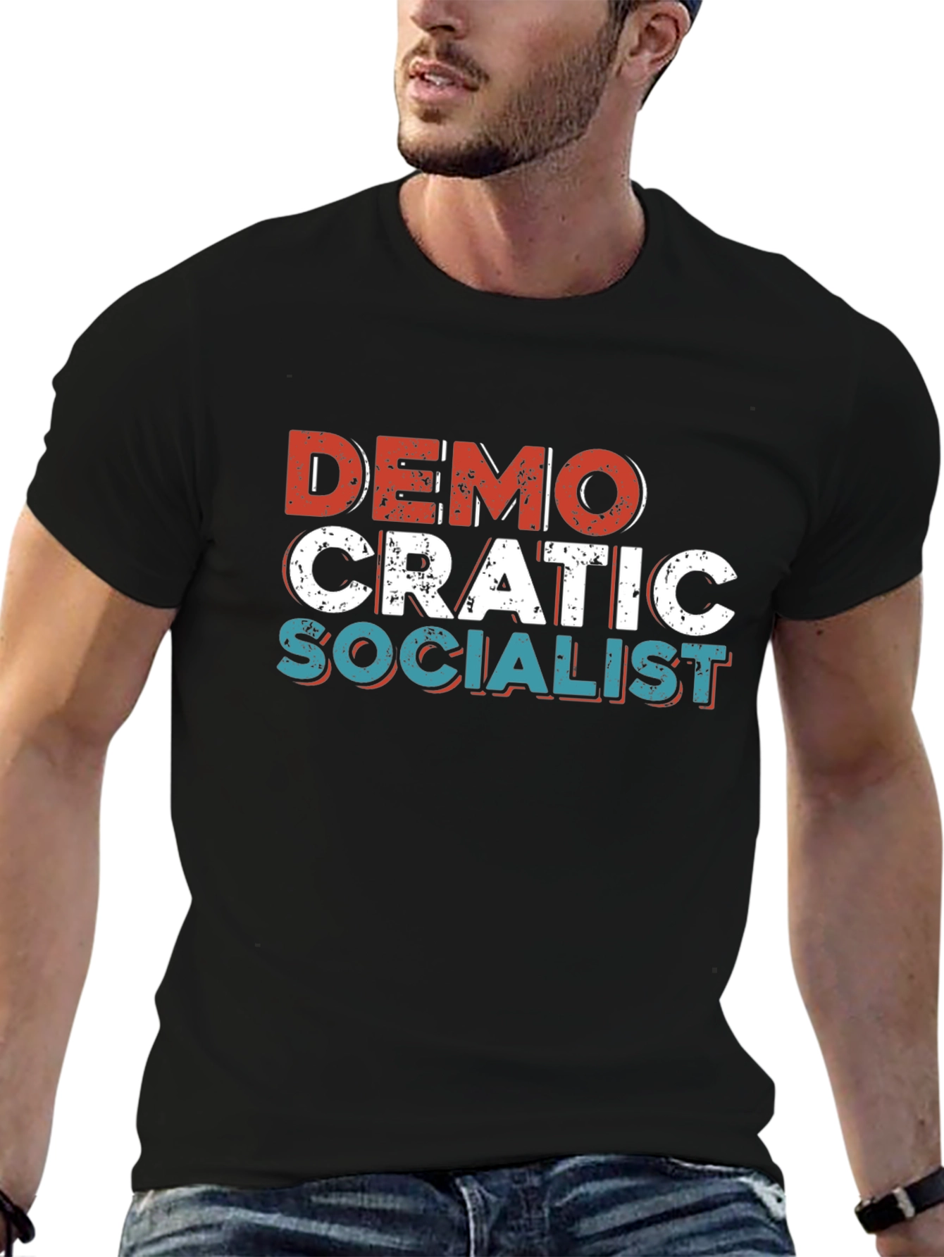 Democratic Socialist Graphic T-Shirt