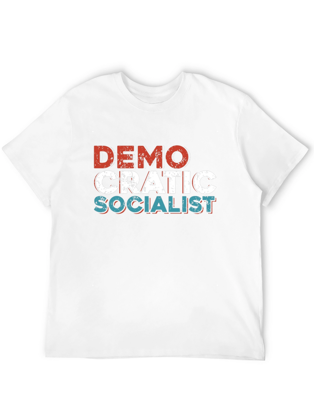 Democratic Socialist Graphic T-Shirt