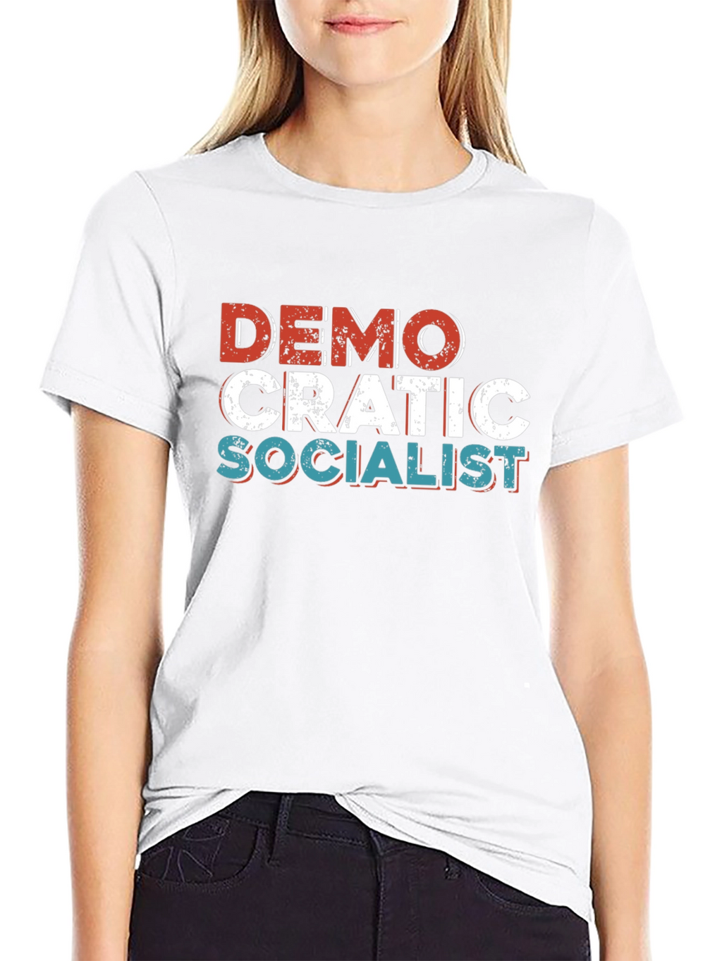 Democratic Socialist Graphic T-Shirt