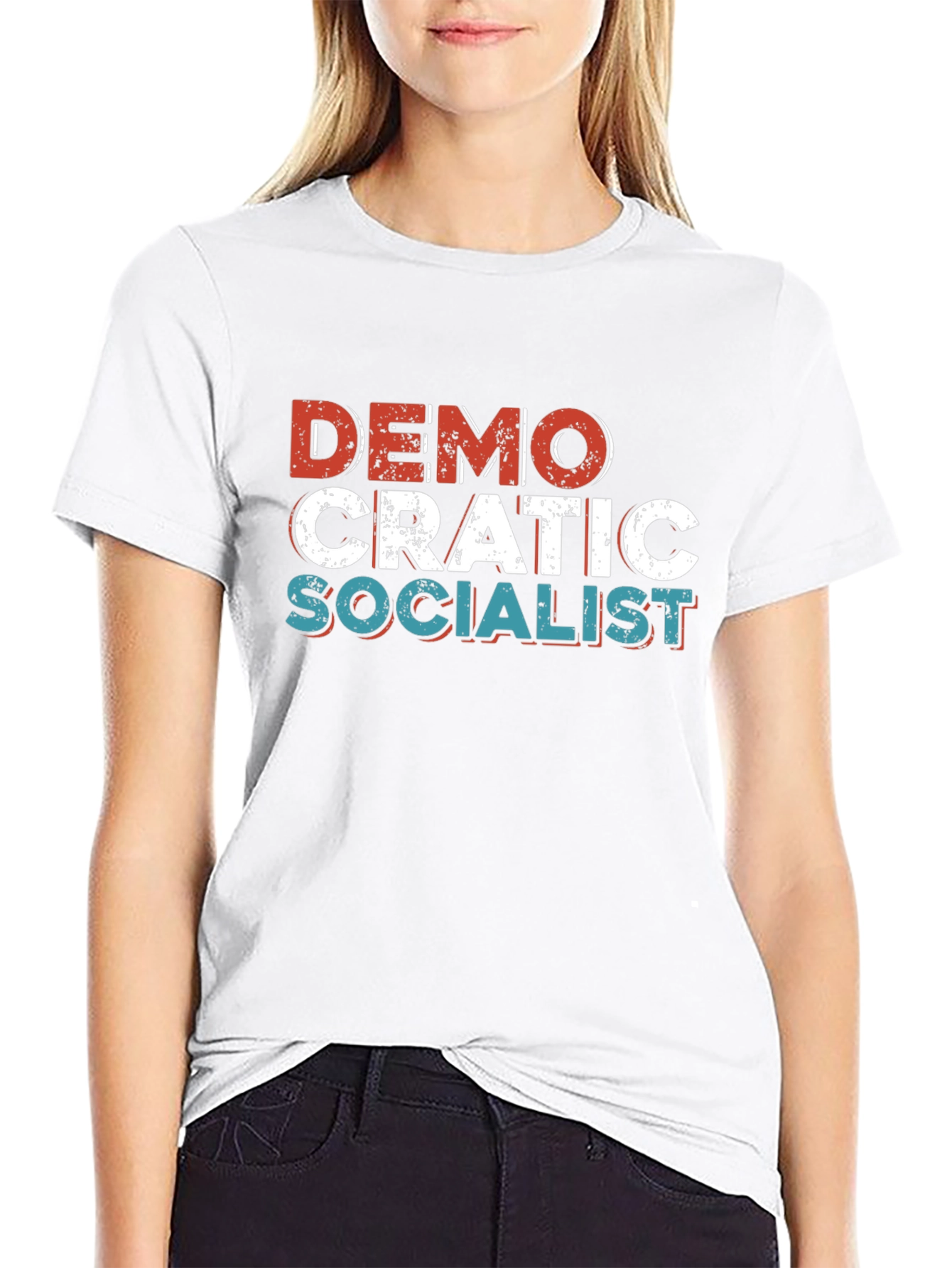 Democratic Socialist Graphic T-Shirt