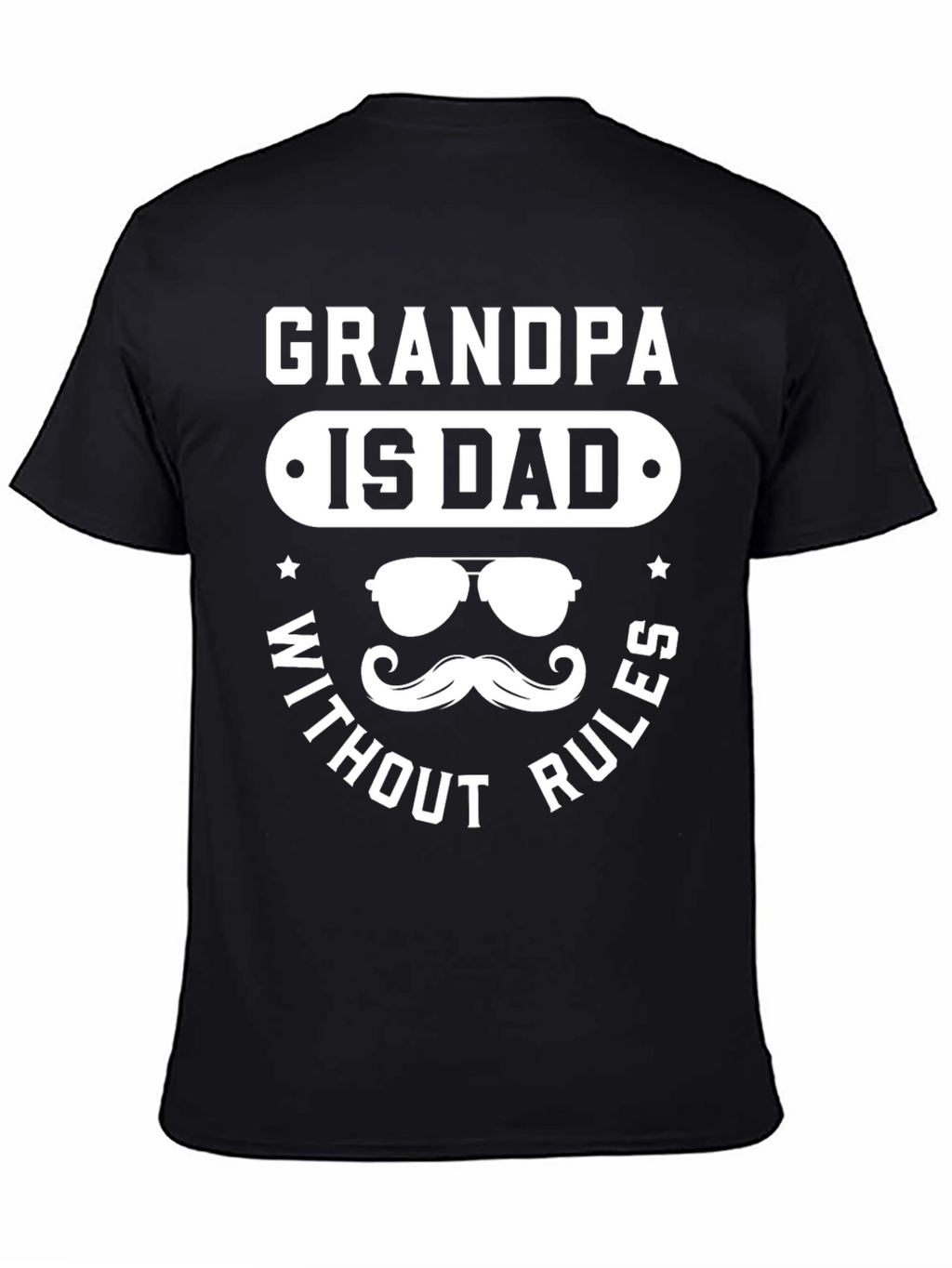 Grandpa Is Dad T-Shirt