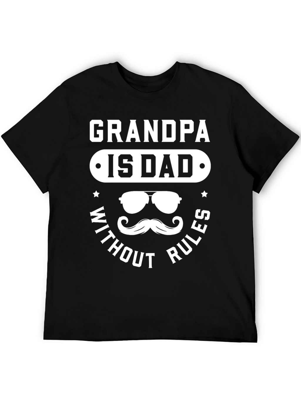 Grandpa Is Dad T-Shirt