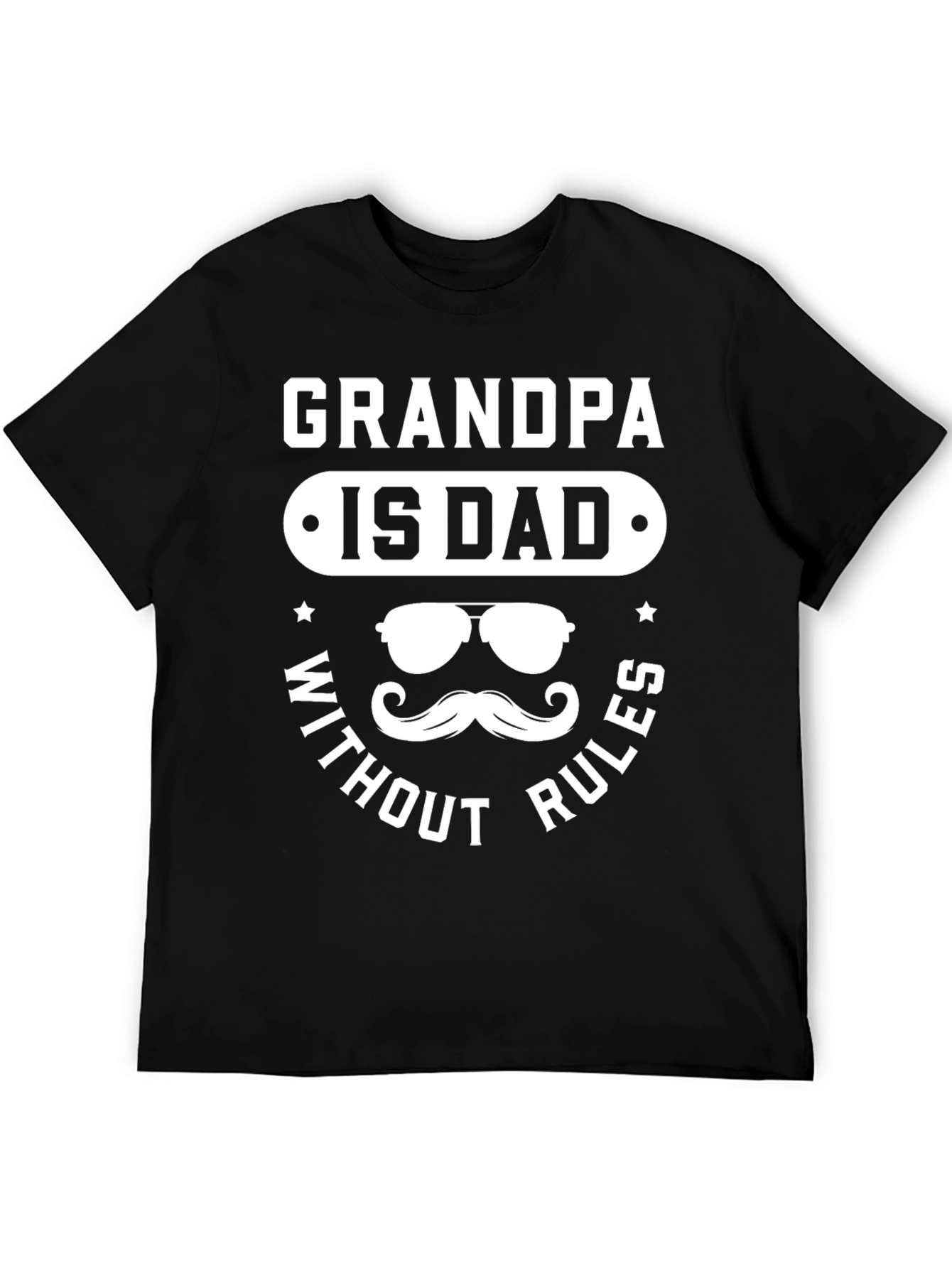 Grandpa Is Dad T-Shirt