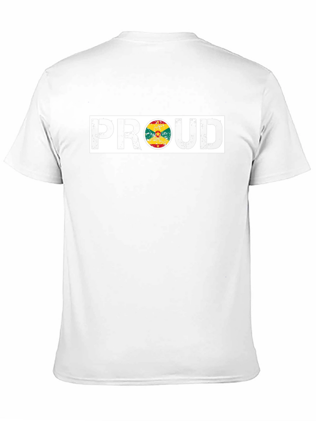 Grenada Pride T-Shirt: Black Tee