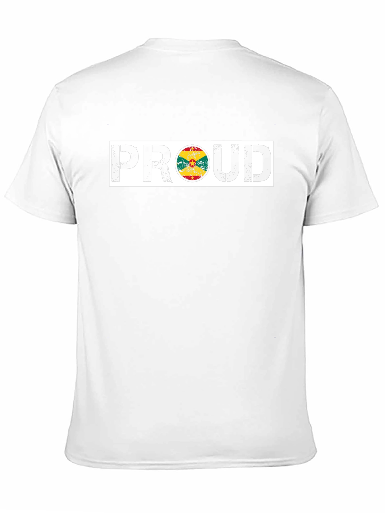 Grenada Pride T-Shirt: Black Tee