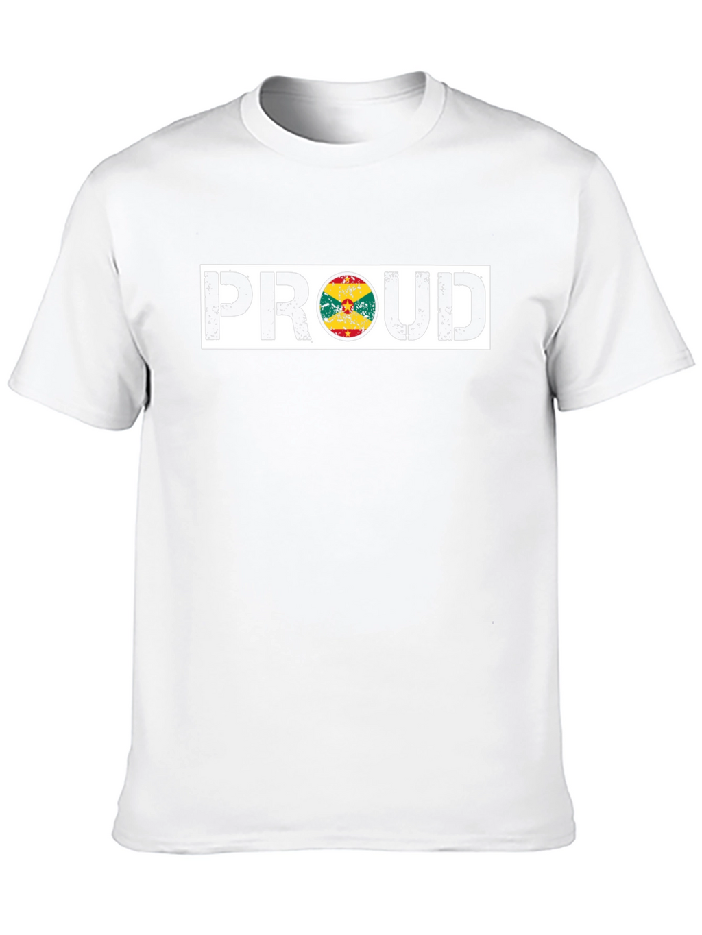 Grenada Pride T-Shirt: Black Tee