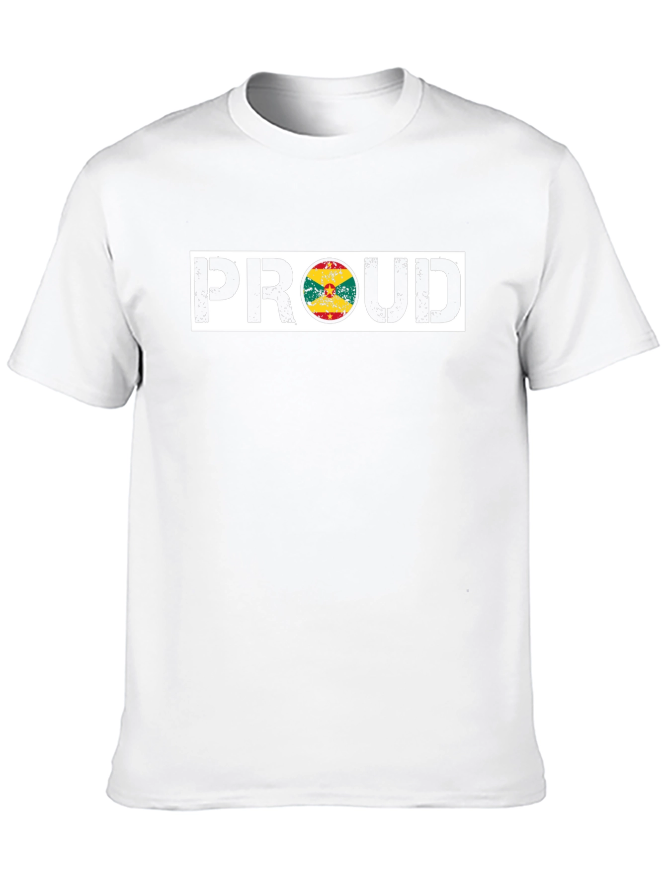Grenada Pride T-Shirt: Black Tee