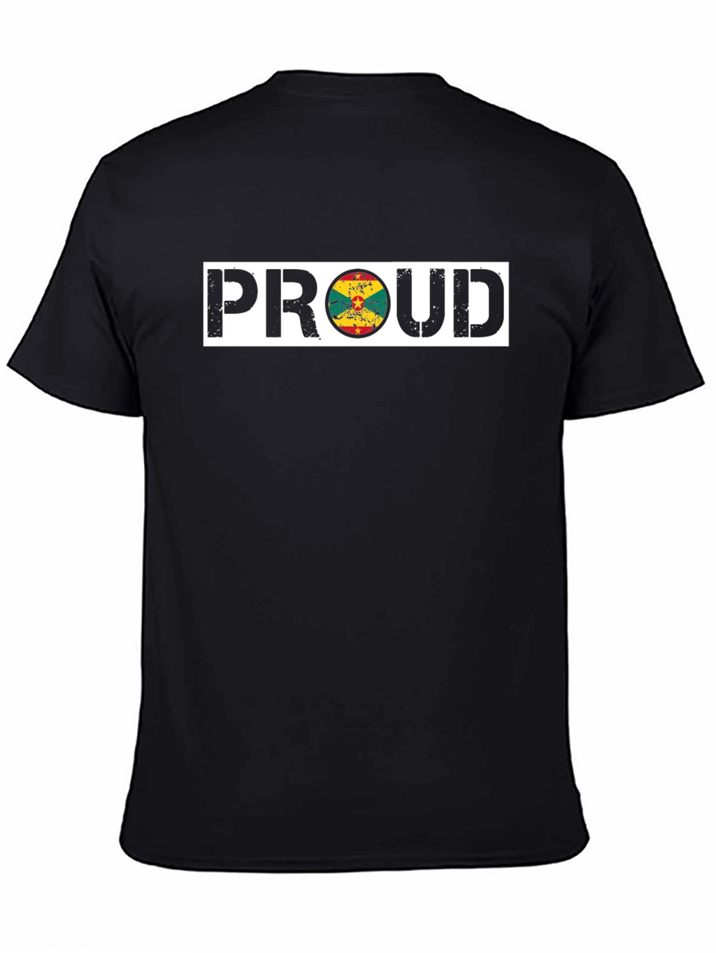 Grenada Pride T-Shirt: Black Tee