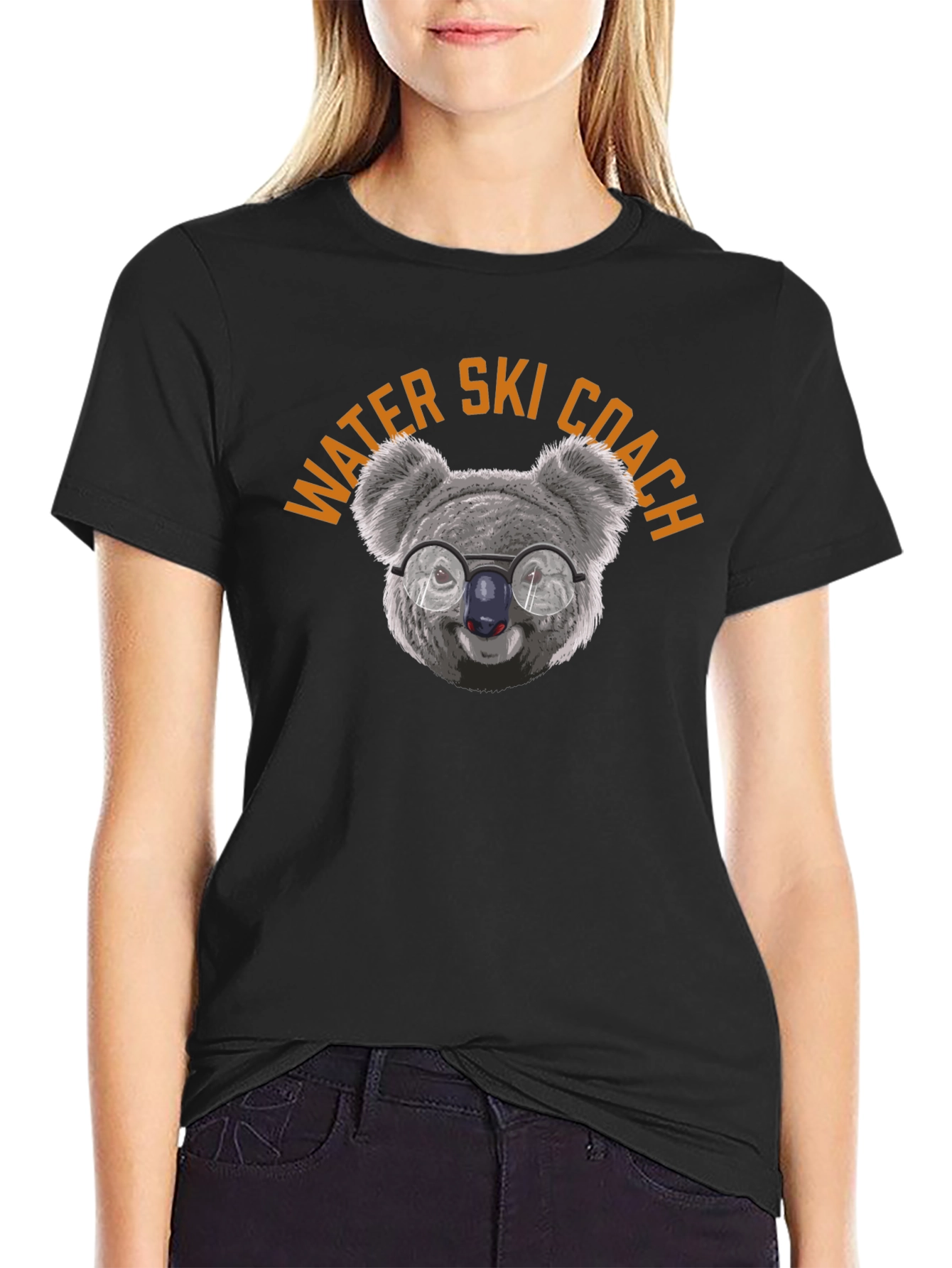 Water Ski Coach Koala T-Shirt