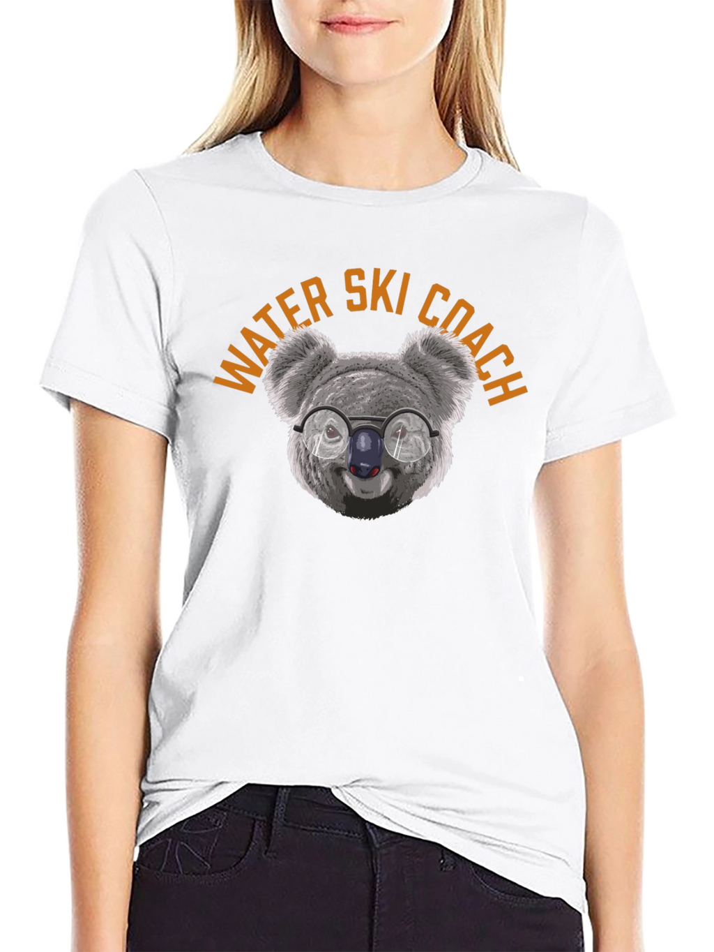 Water Ski Coach Koala T-Shirt
