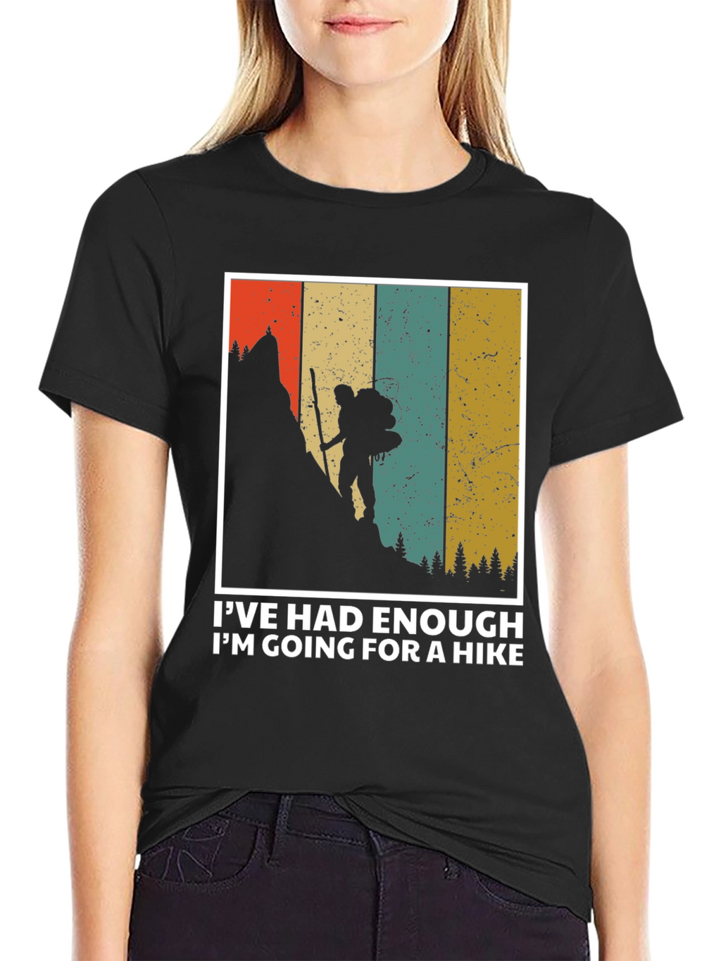 Hiking Adventure Graphic Tee