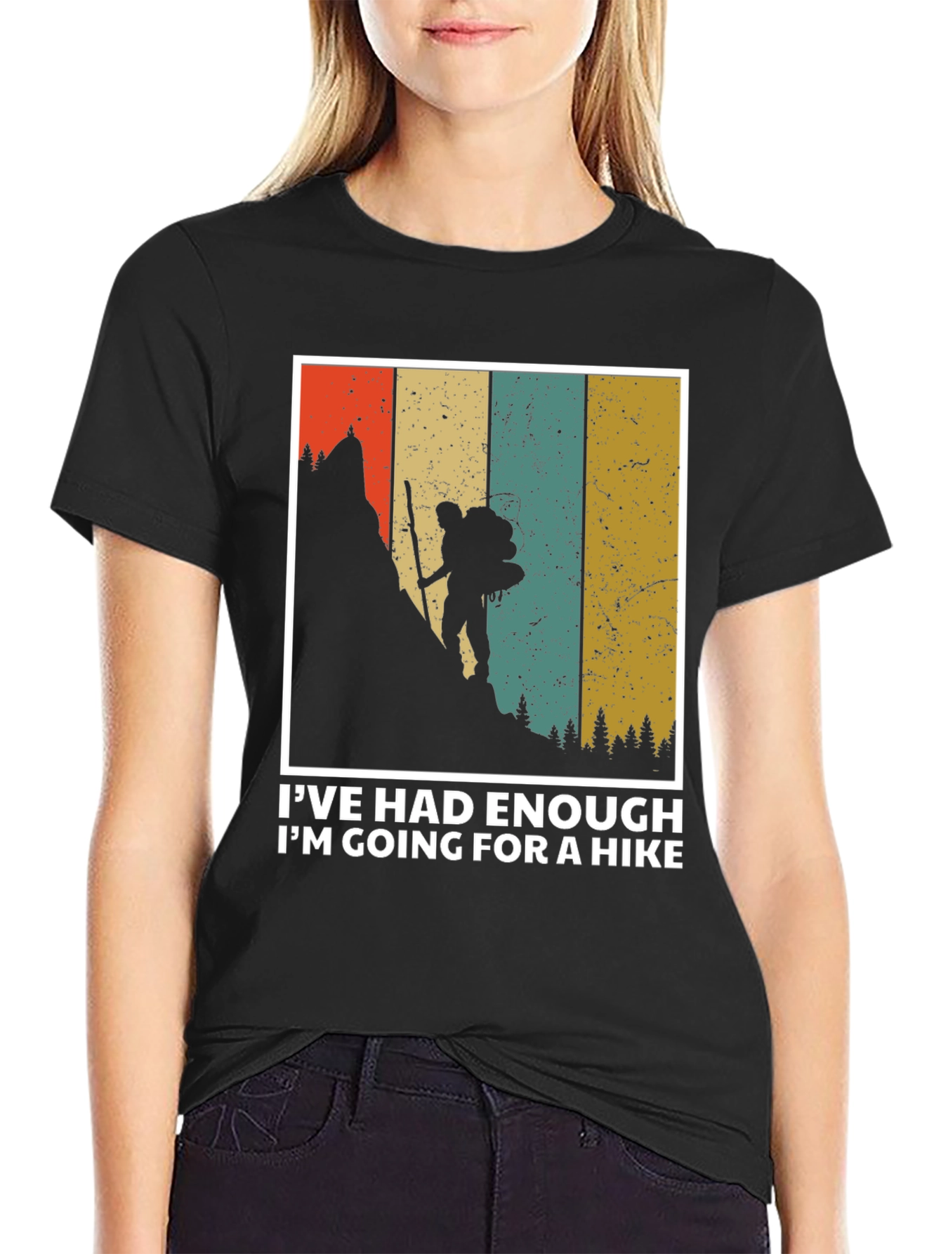 Hiking Adventure Graphic Tee