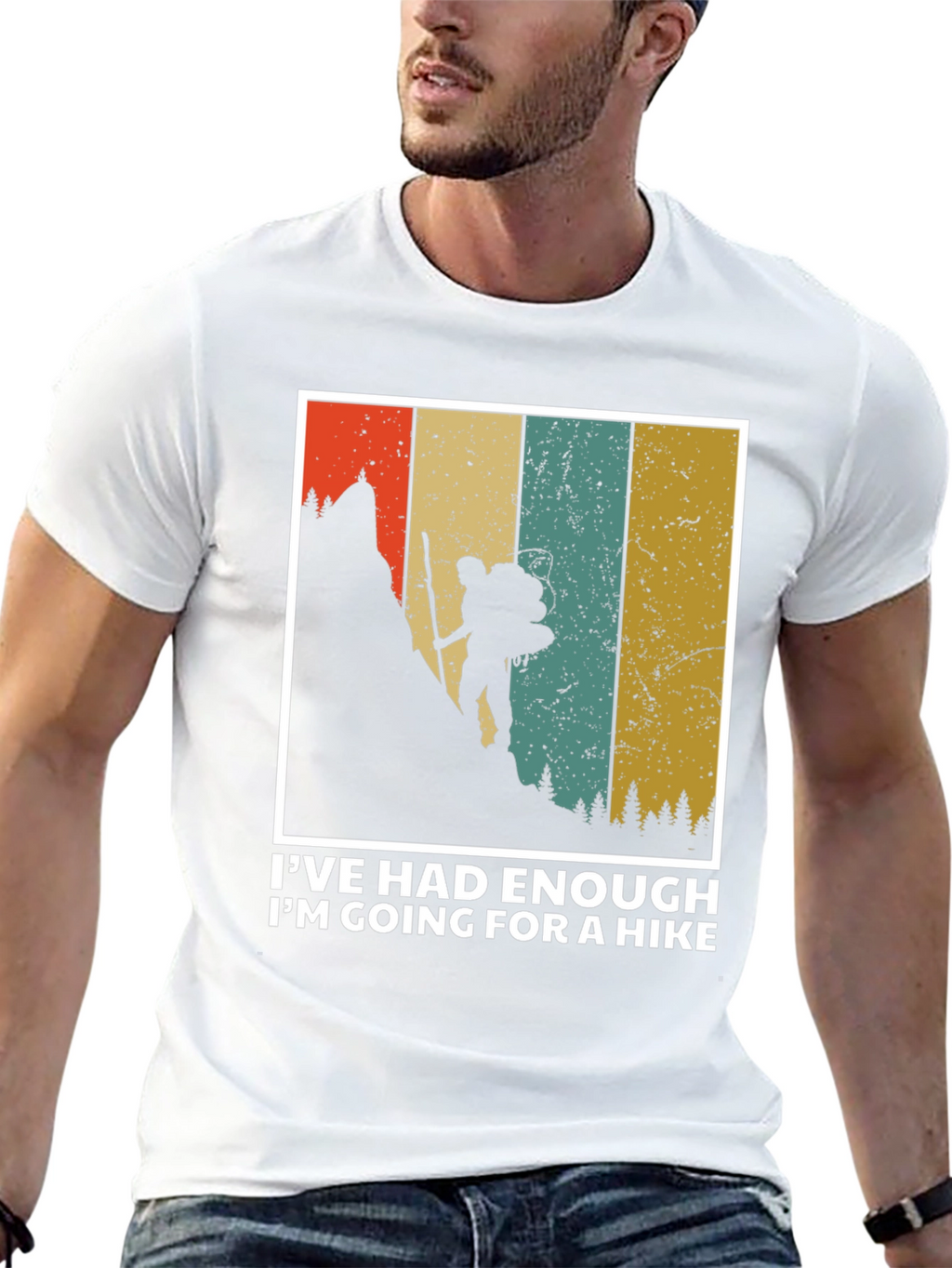 Hiking Adventure Graphic Tee