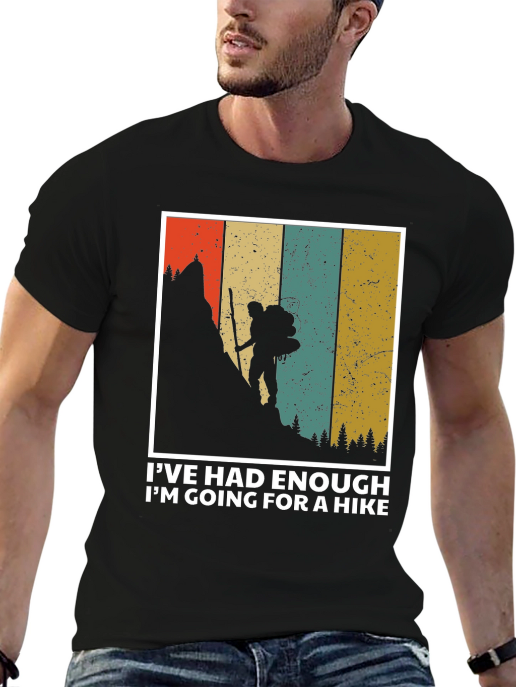 Hiking Adventure Graphic Tee
