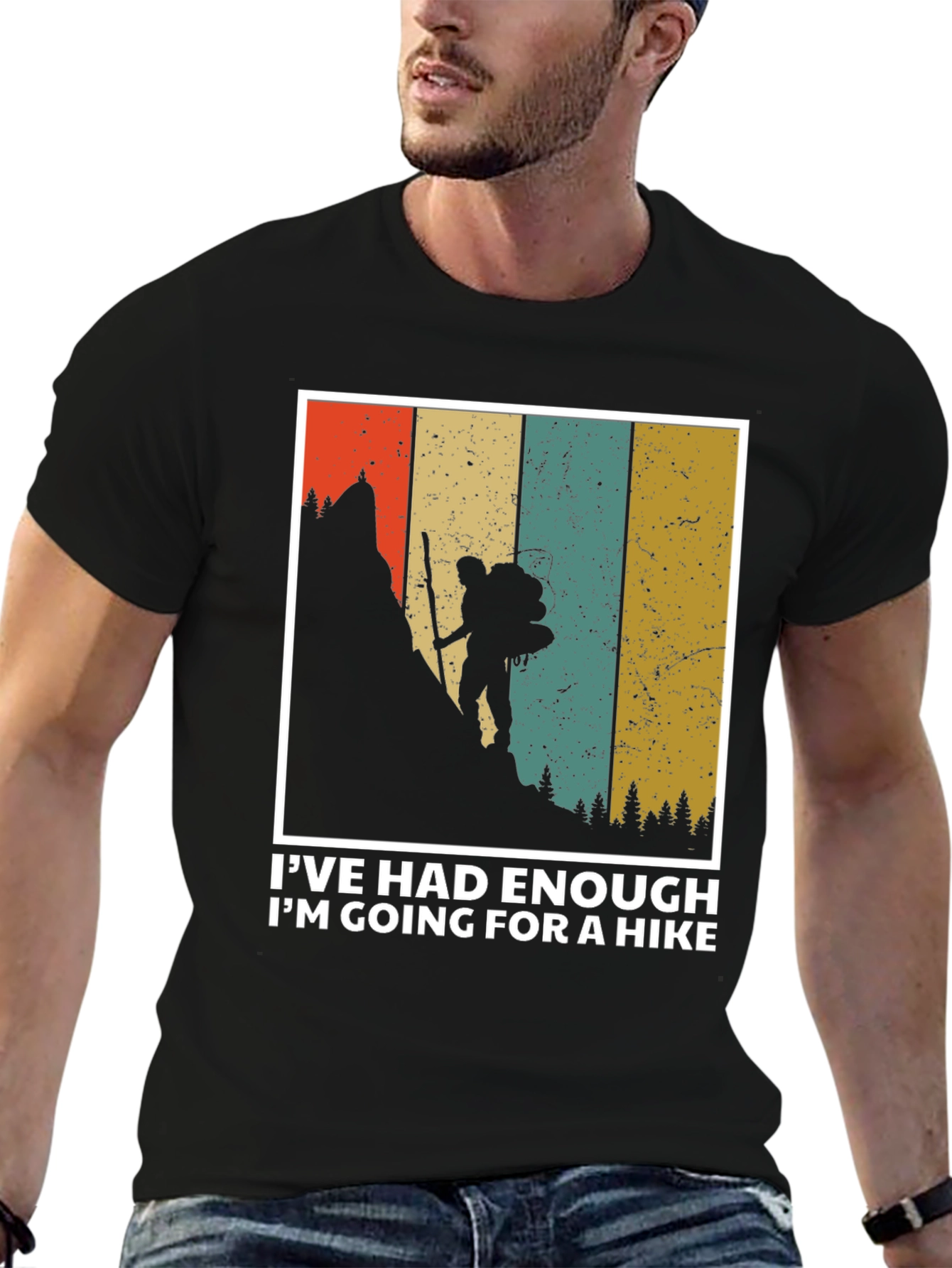 Hiking Adventure Graphic Tee