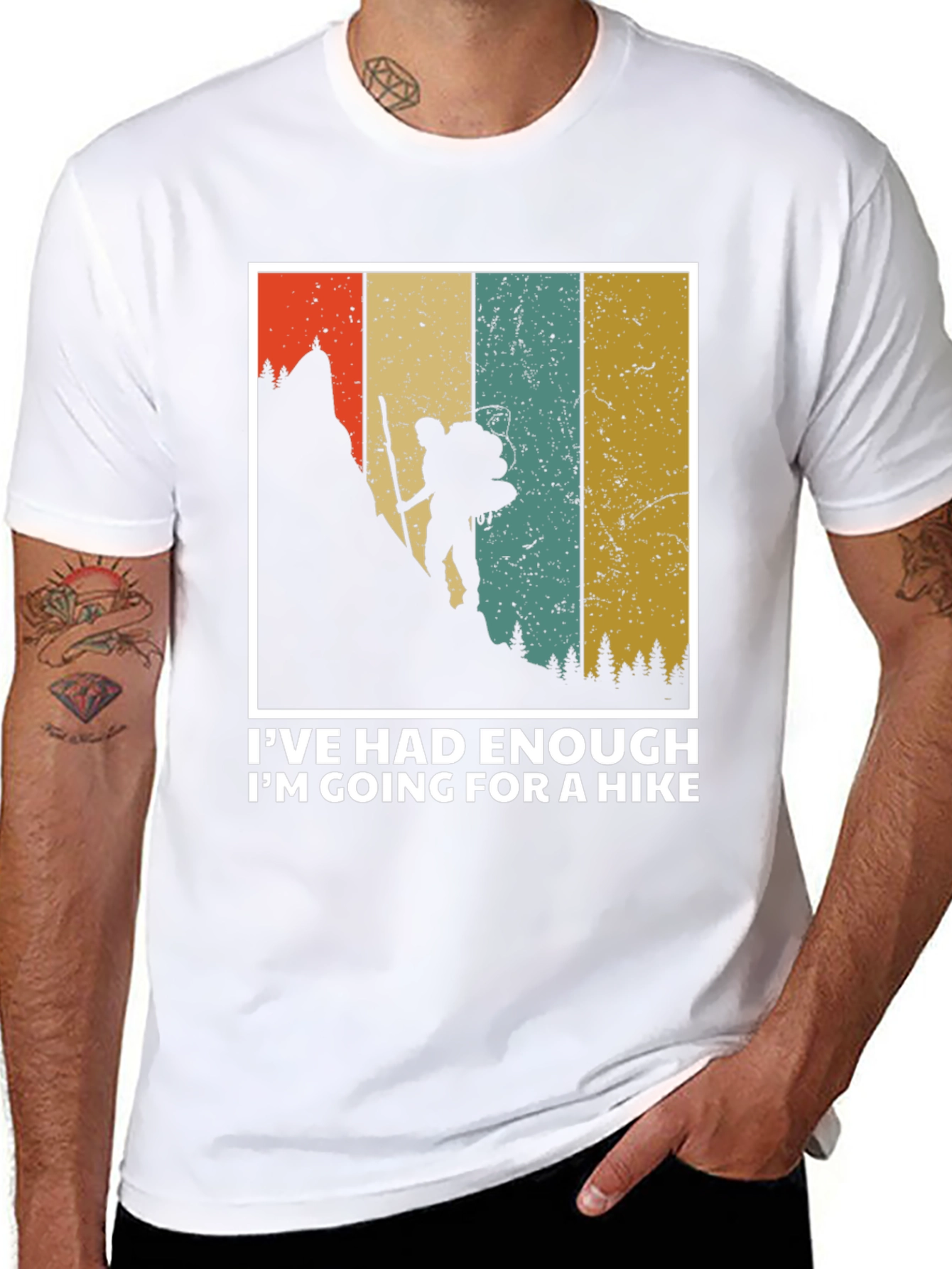 Hiking Adventure Graphic Tee