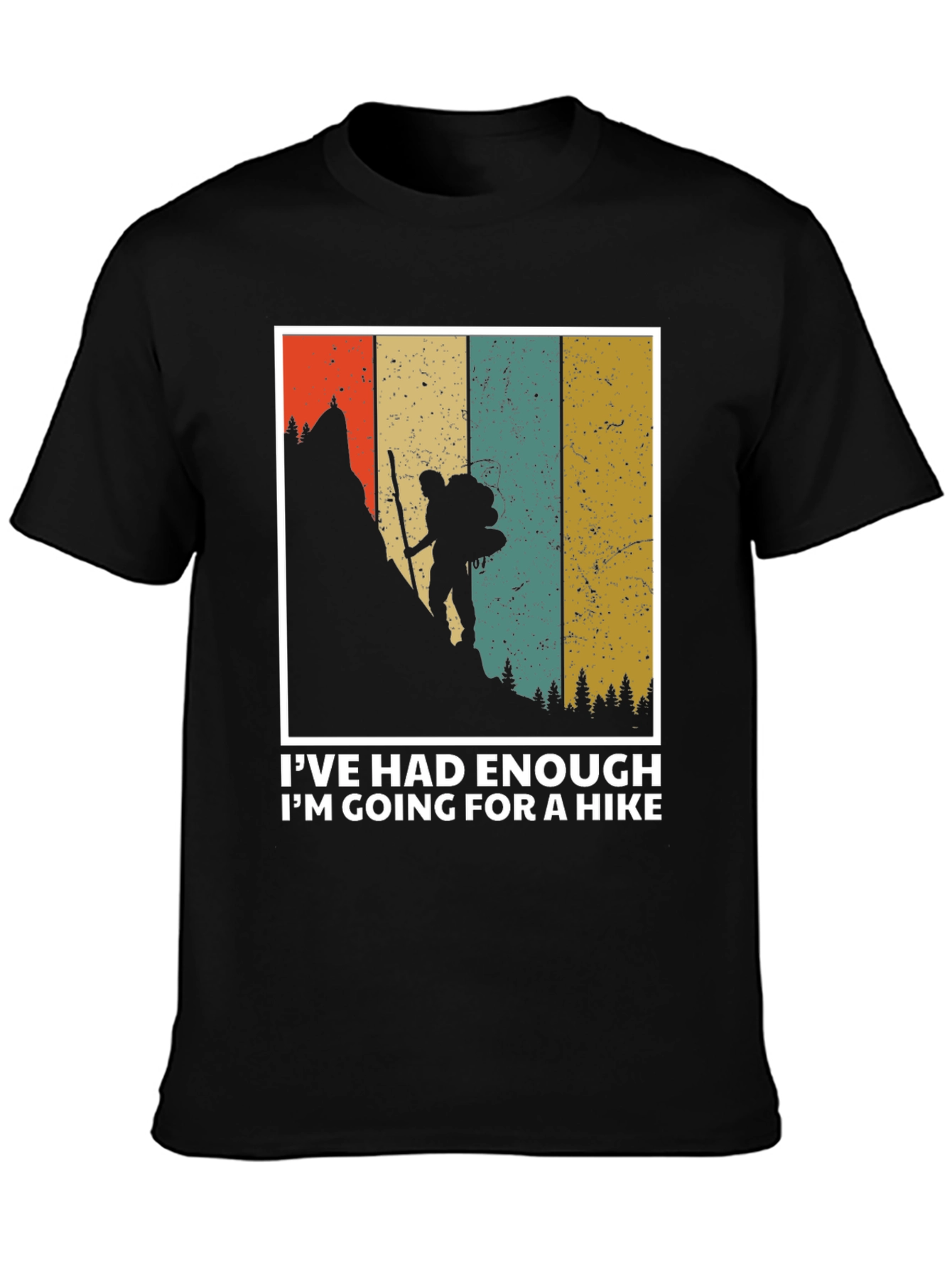 Hiking Adventure Graphic Tee