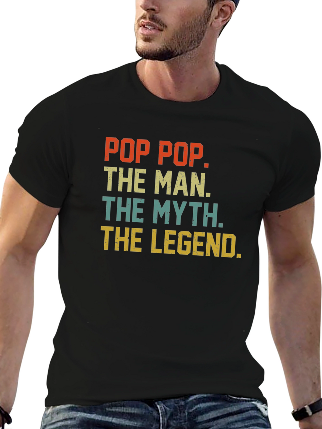Pop Pop The Man The Myth The Legend T-Shirt