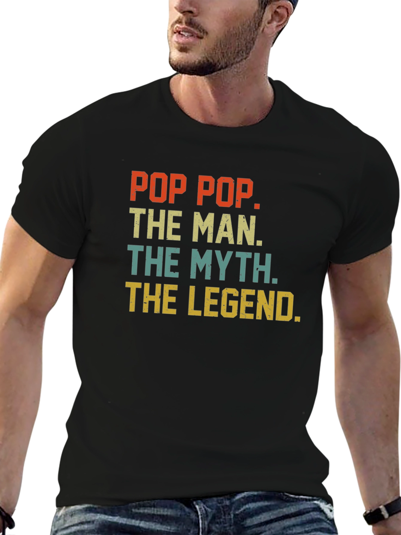 Pop Pop The Man The Myth The Legend T-Shirt