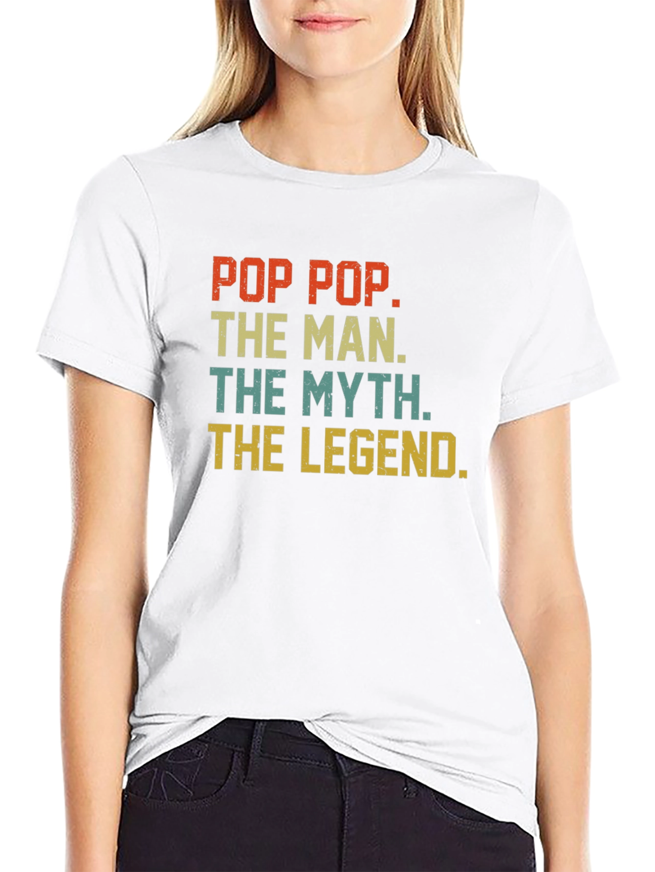 Pop Pop The Man The Myth The Legend T-Shirt