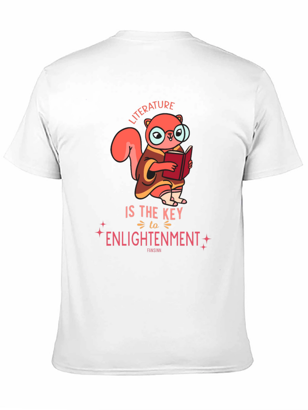 Literature is the Key to Enlightenment T-Shirt