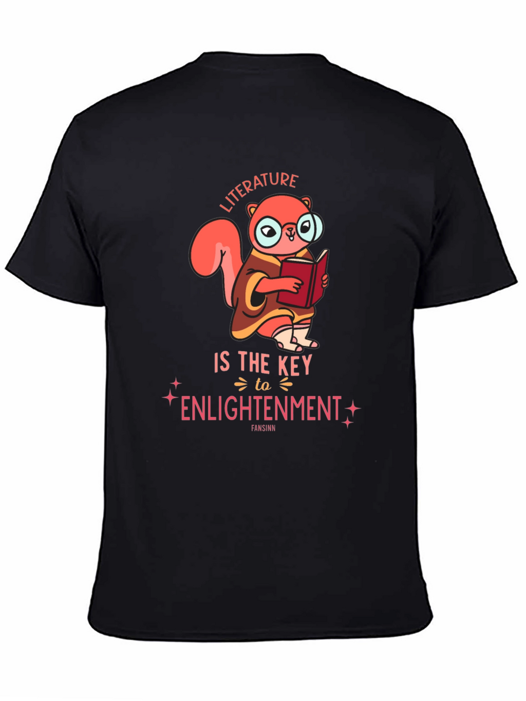 Literature is the Key to Enlightenment T-Shirt