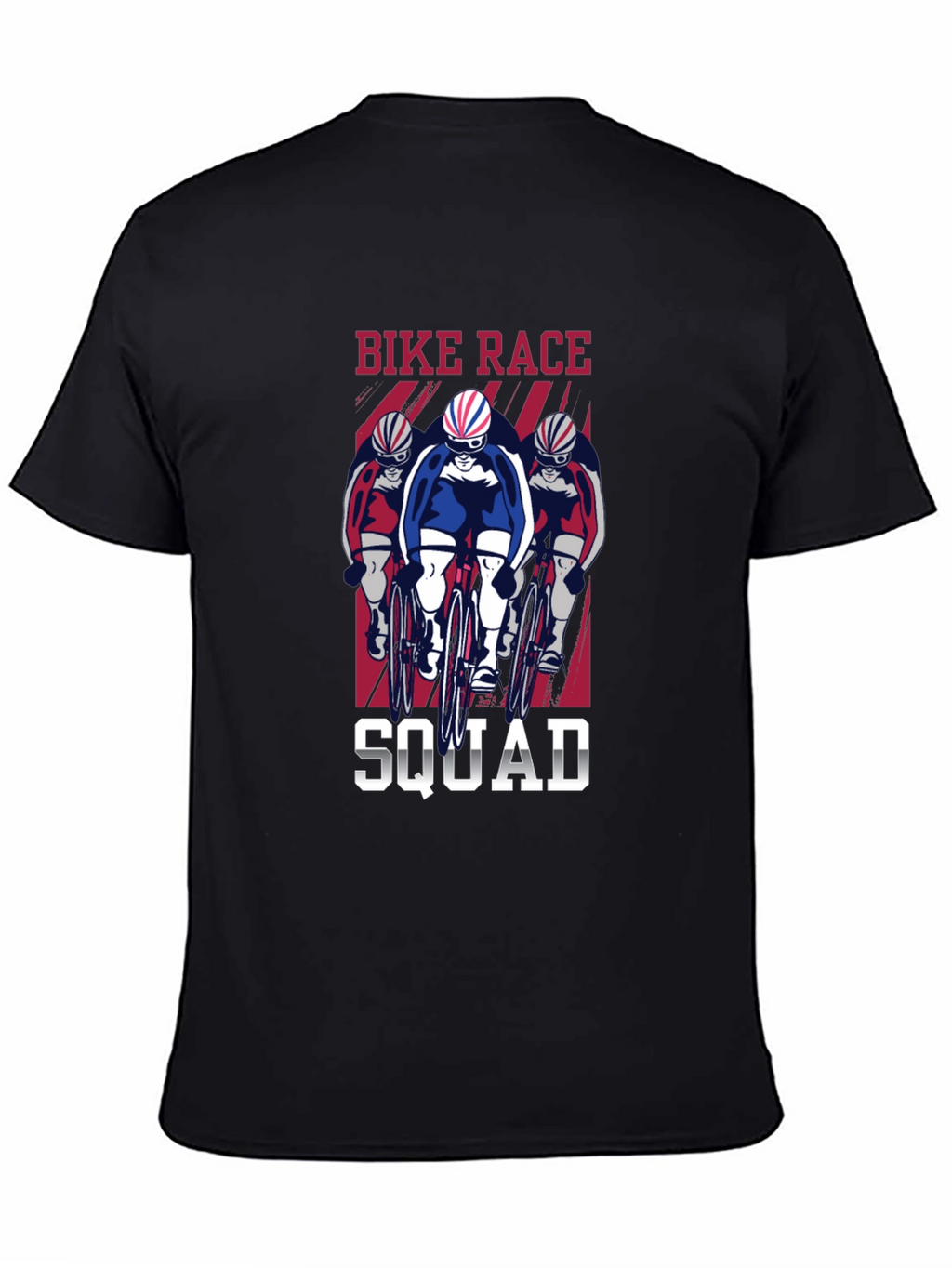Bike Race Squad T-Shirt - Cycling Enthusiast Tee