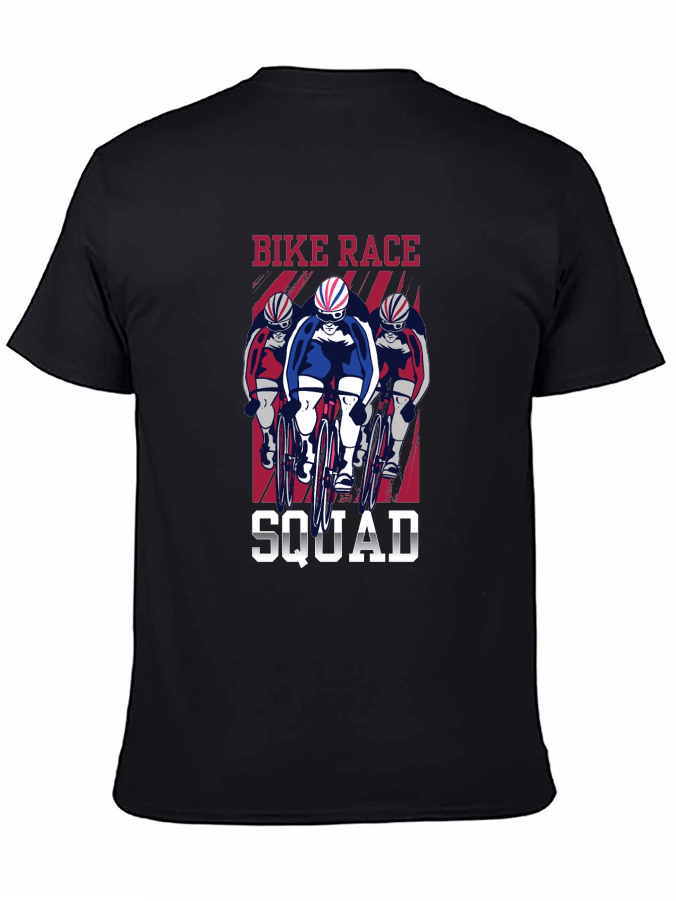 Bike Race Squad T-Shirt - Cycling Enthusiast Tee