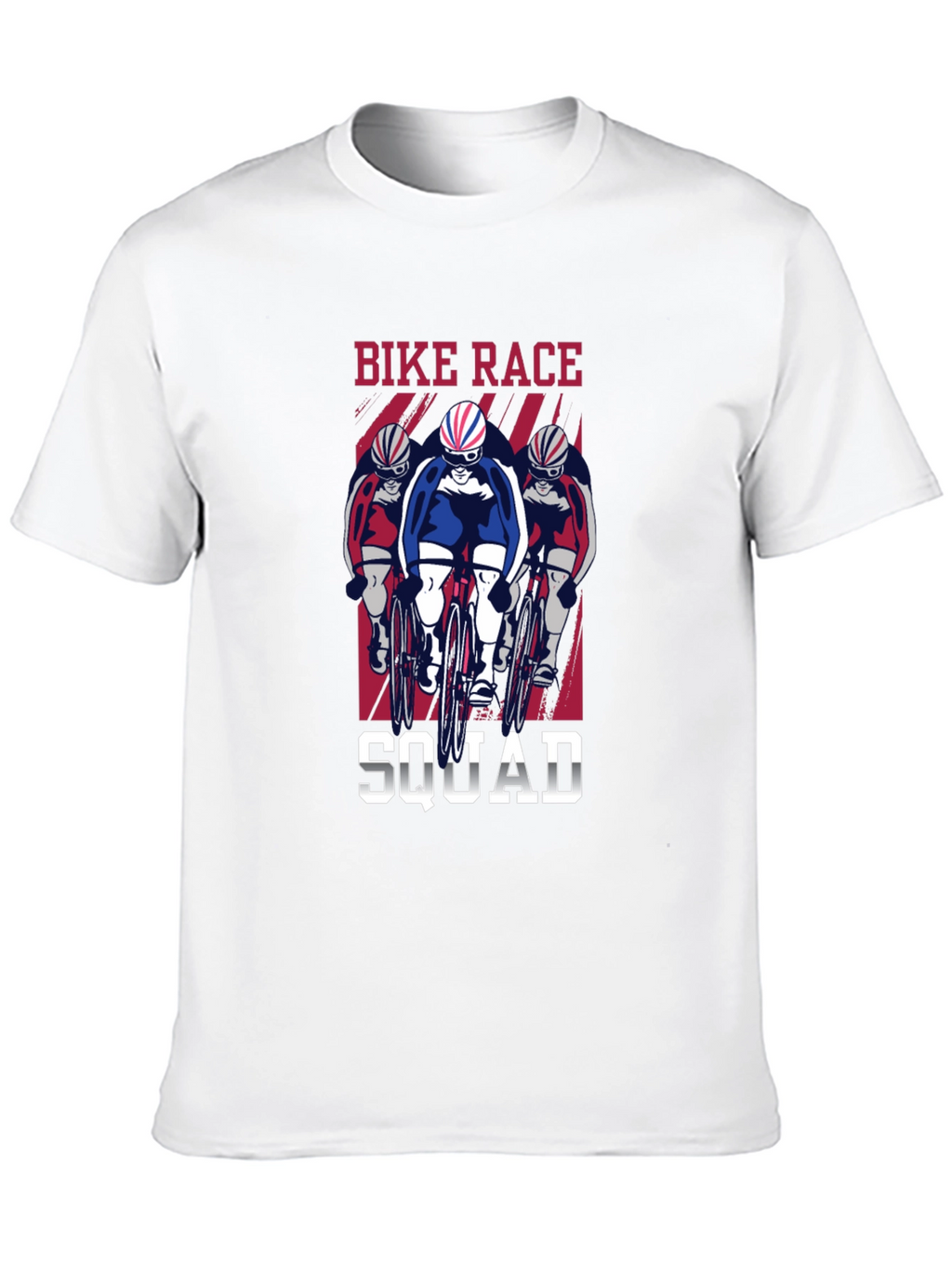 Bike Race Squad T-Shirt - Cycling Enthusiast Tee
