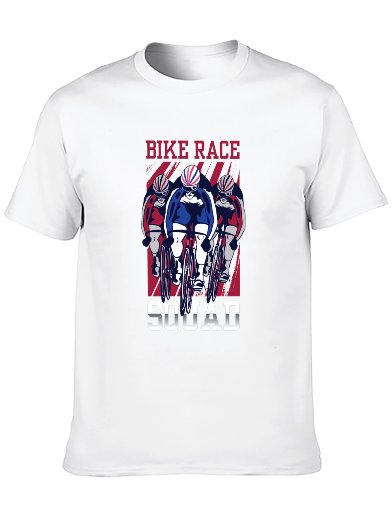 Bike Race Squad T-Shirt - Cycling Enthusiast Tee