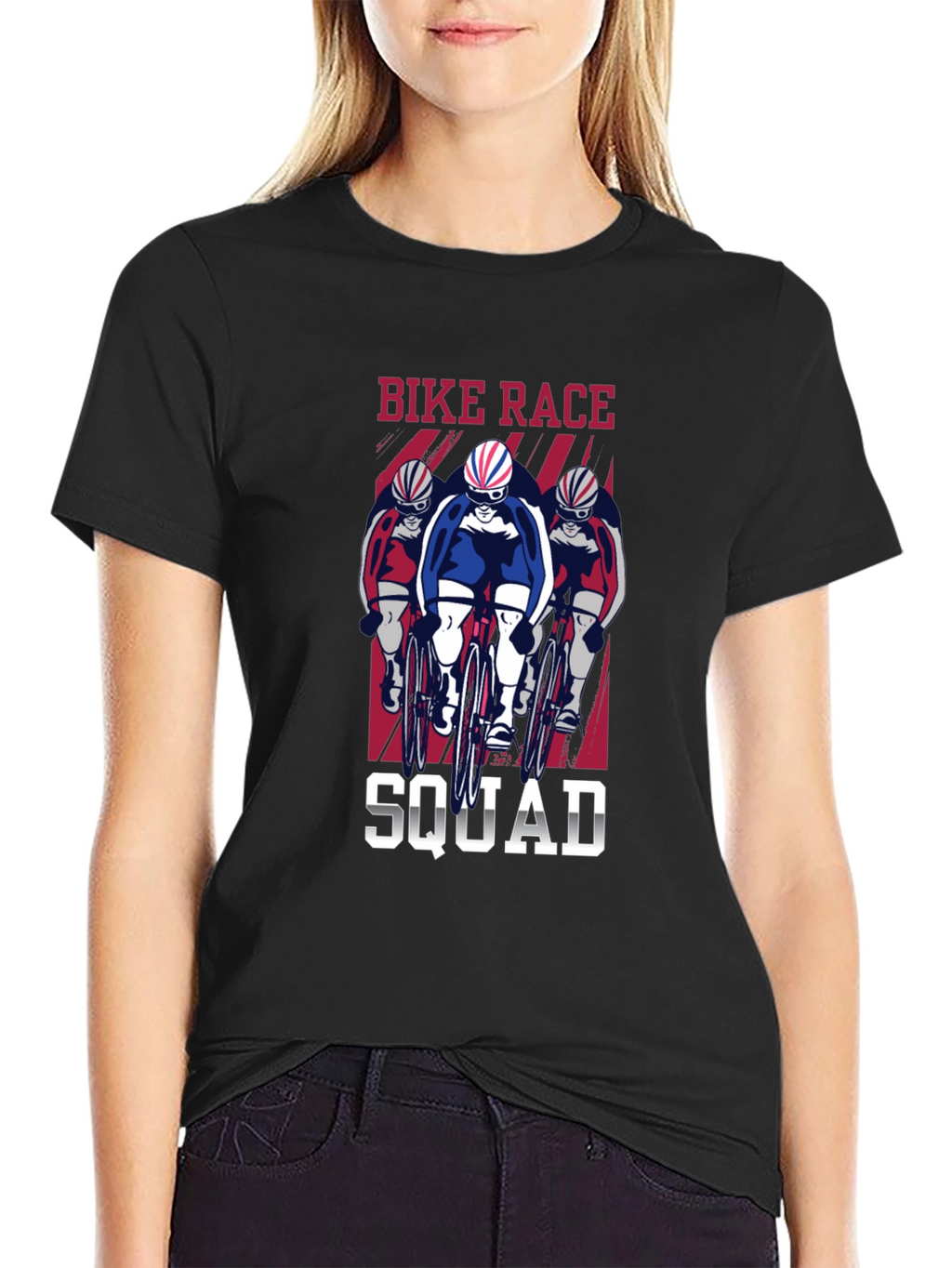 Bike Race Squad T-Shirt - Cycling Enthusiast Tee